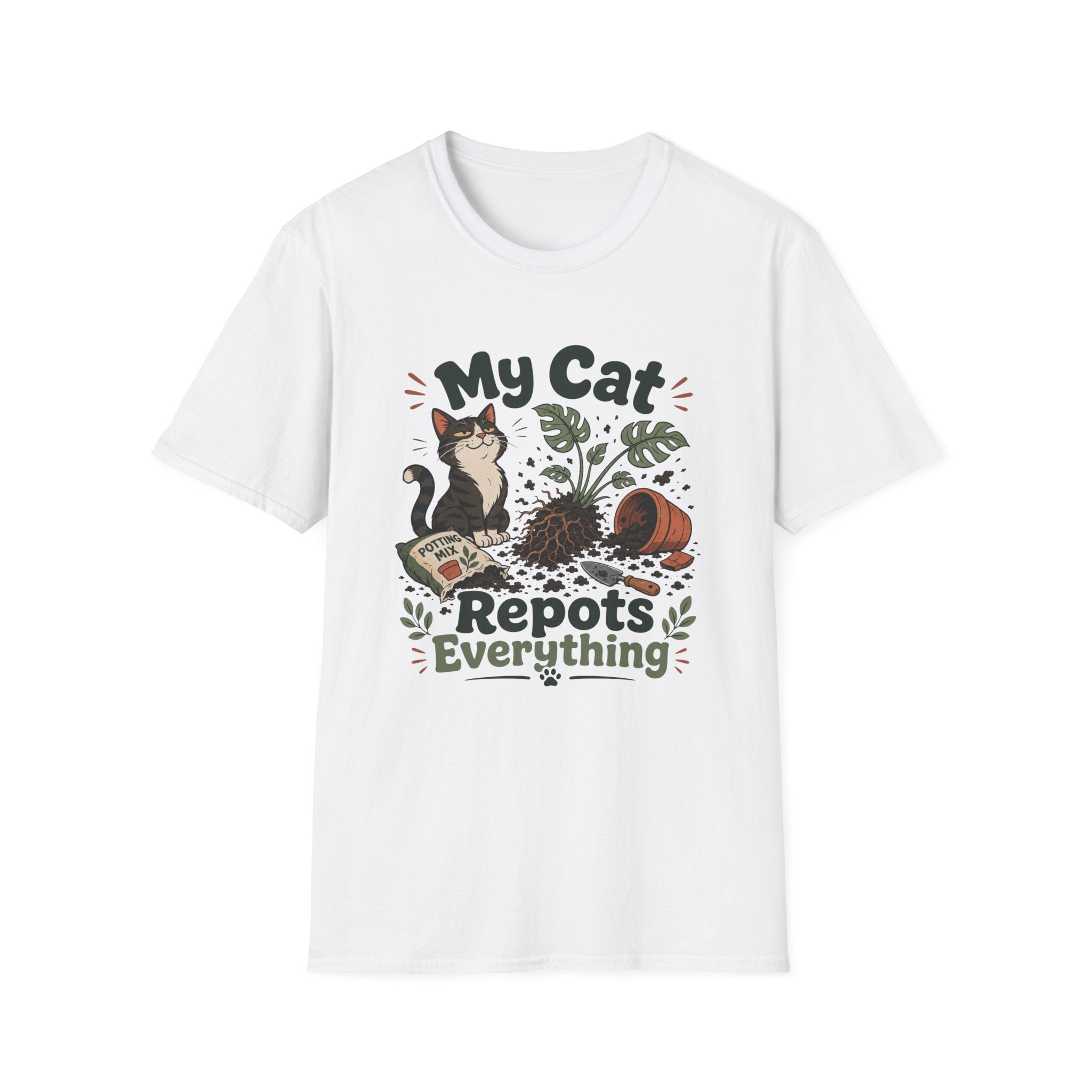 My Cat Repots Everything T-Shirt