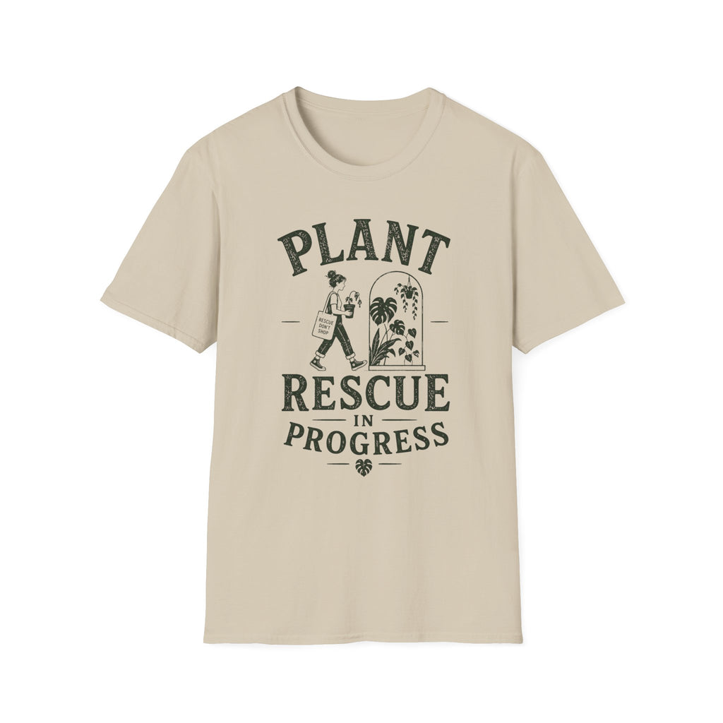 Plant Rescue In Progress T-Shirt