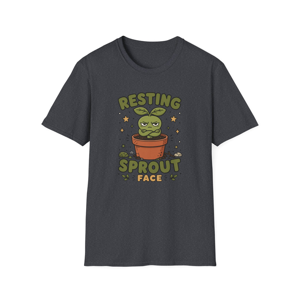 Resting Sprout Face  T-Shirt