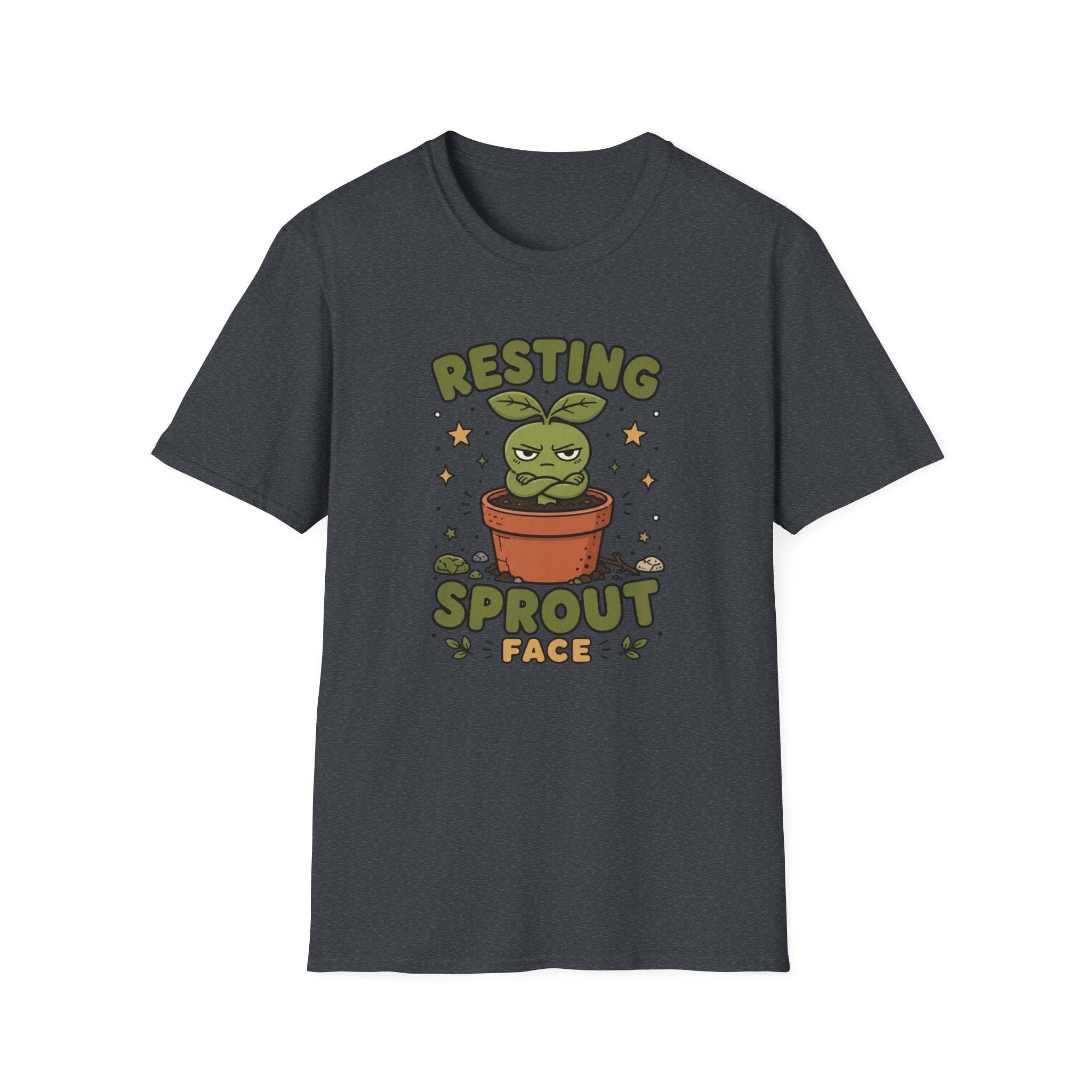 Resting Sprout Face  T-Shirt