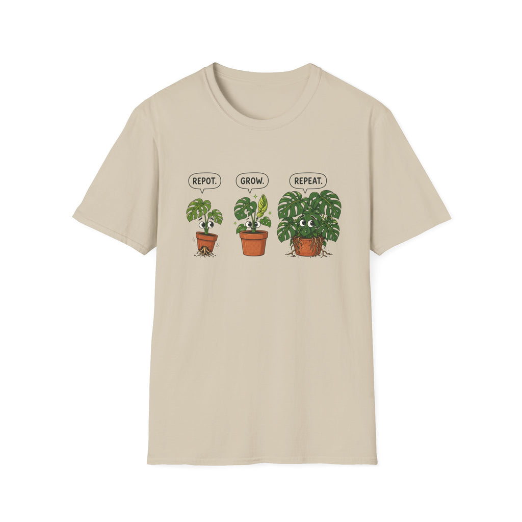 Repot Grow Repeat T-Shirt