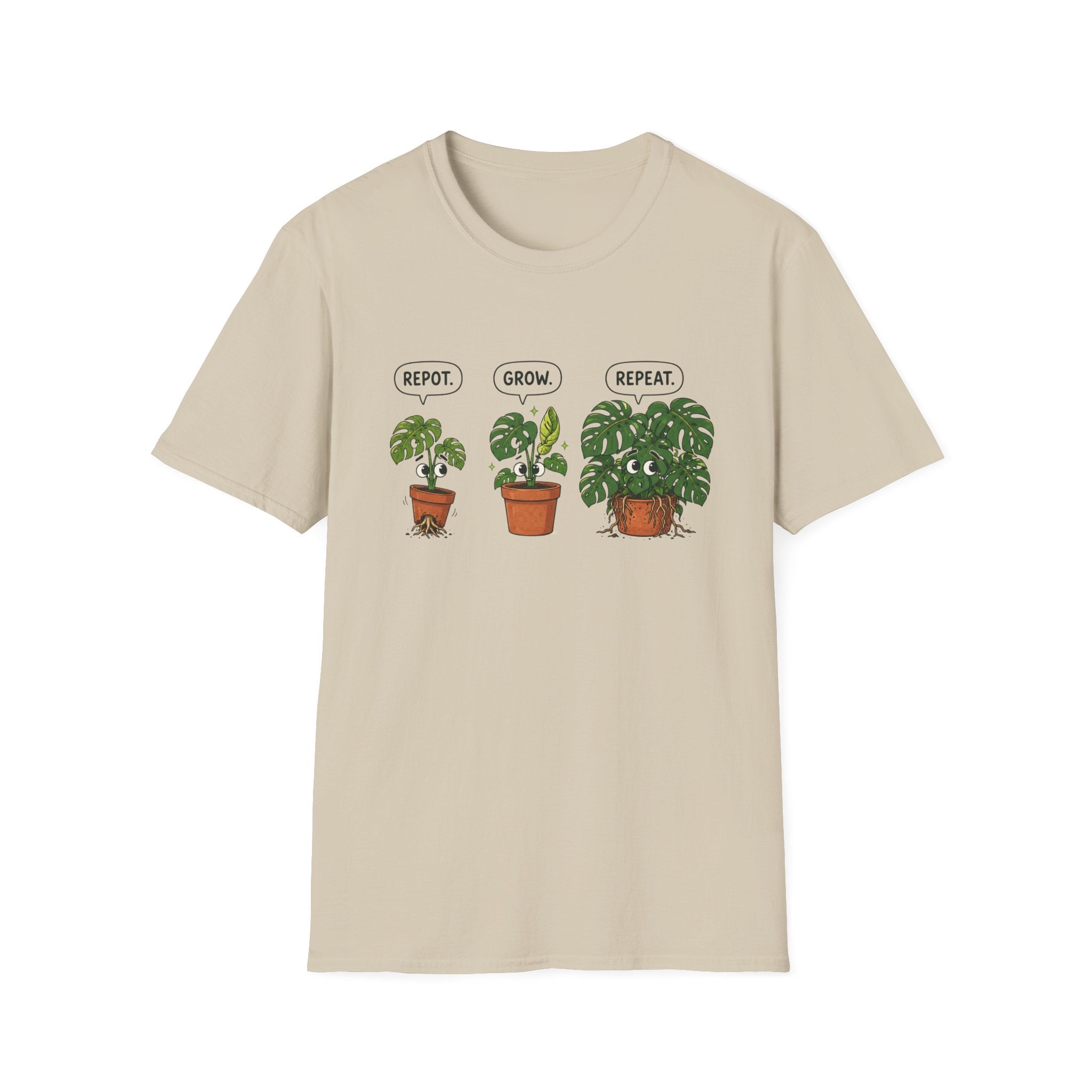 Repot Grow Repeat T-Shirt