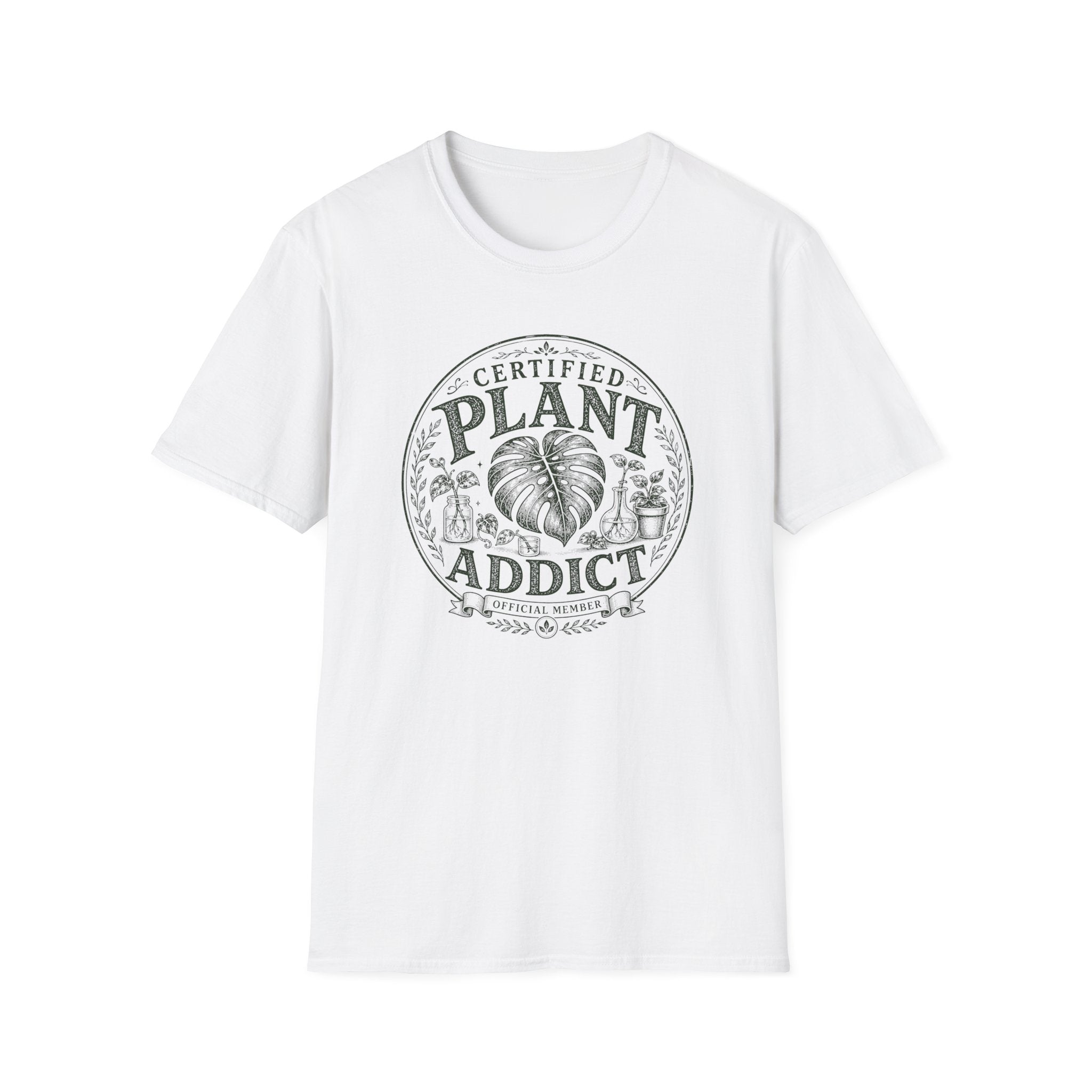 Certified Plant Addict Member T-Shirt