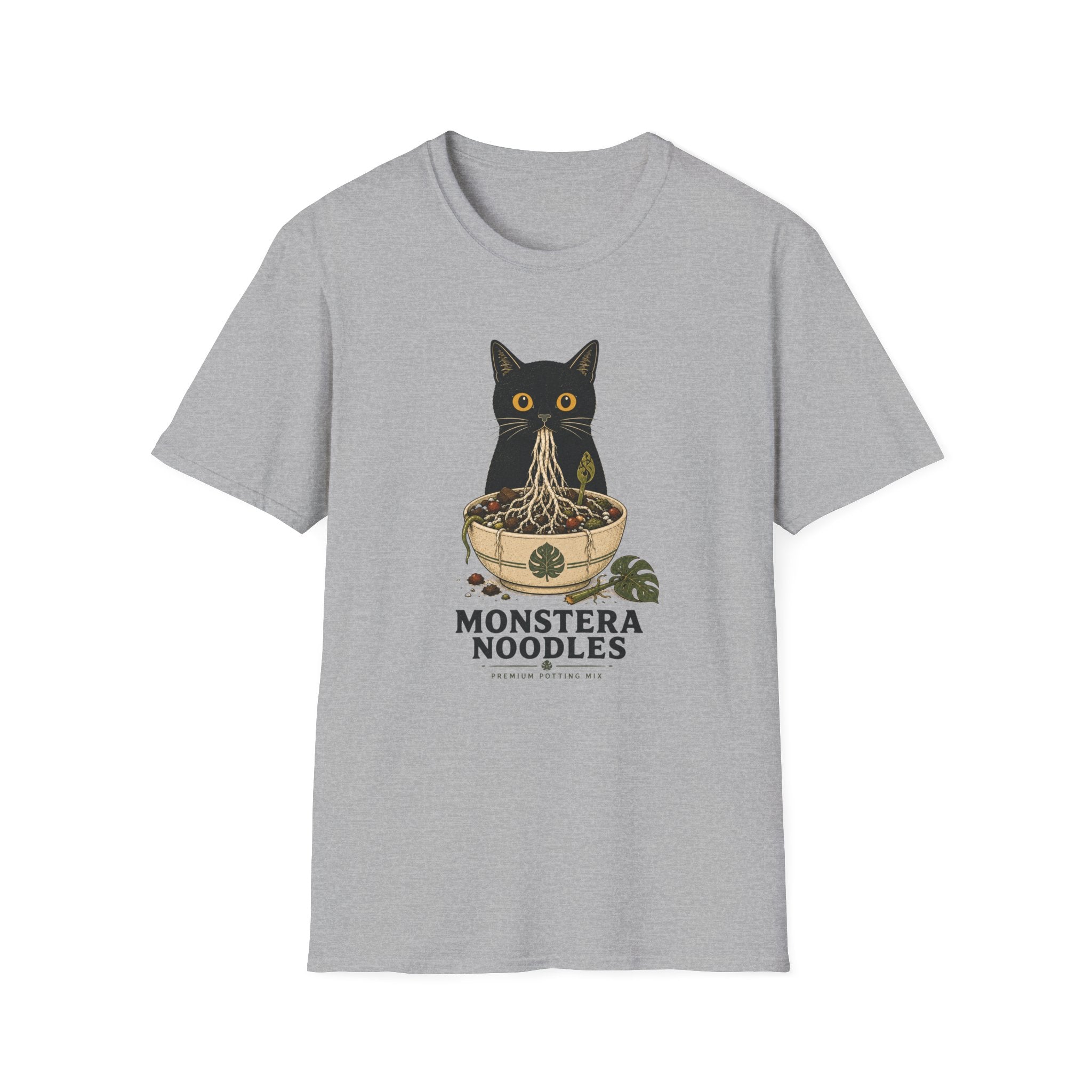 Monstera Noodles T-Shirt