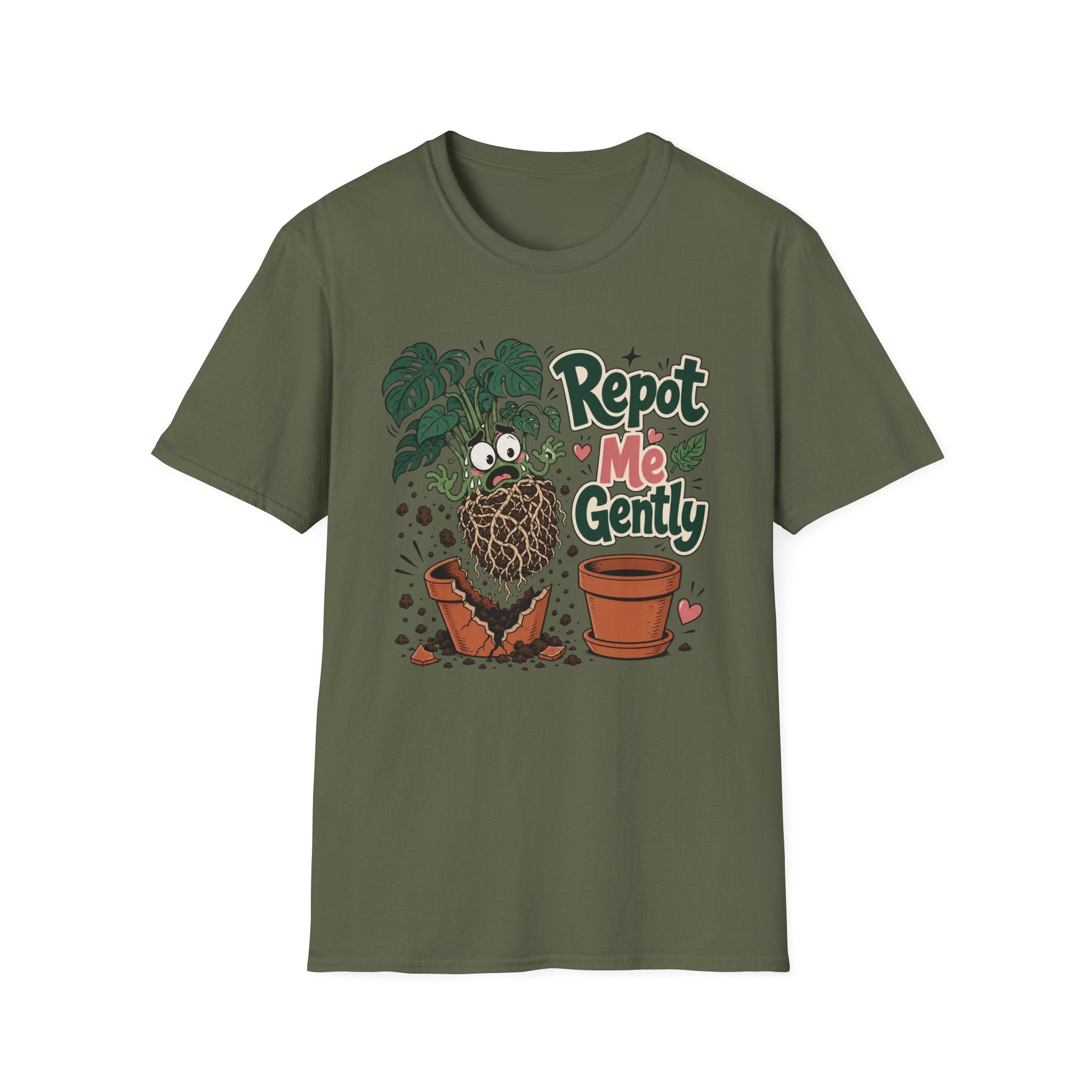 Repot Me Gently T-Shirt