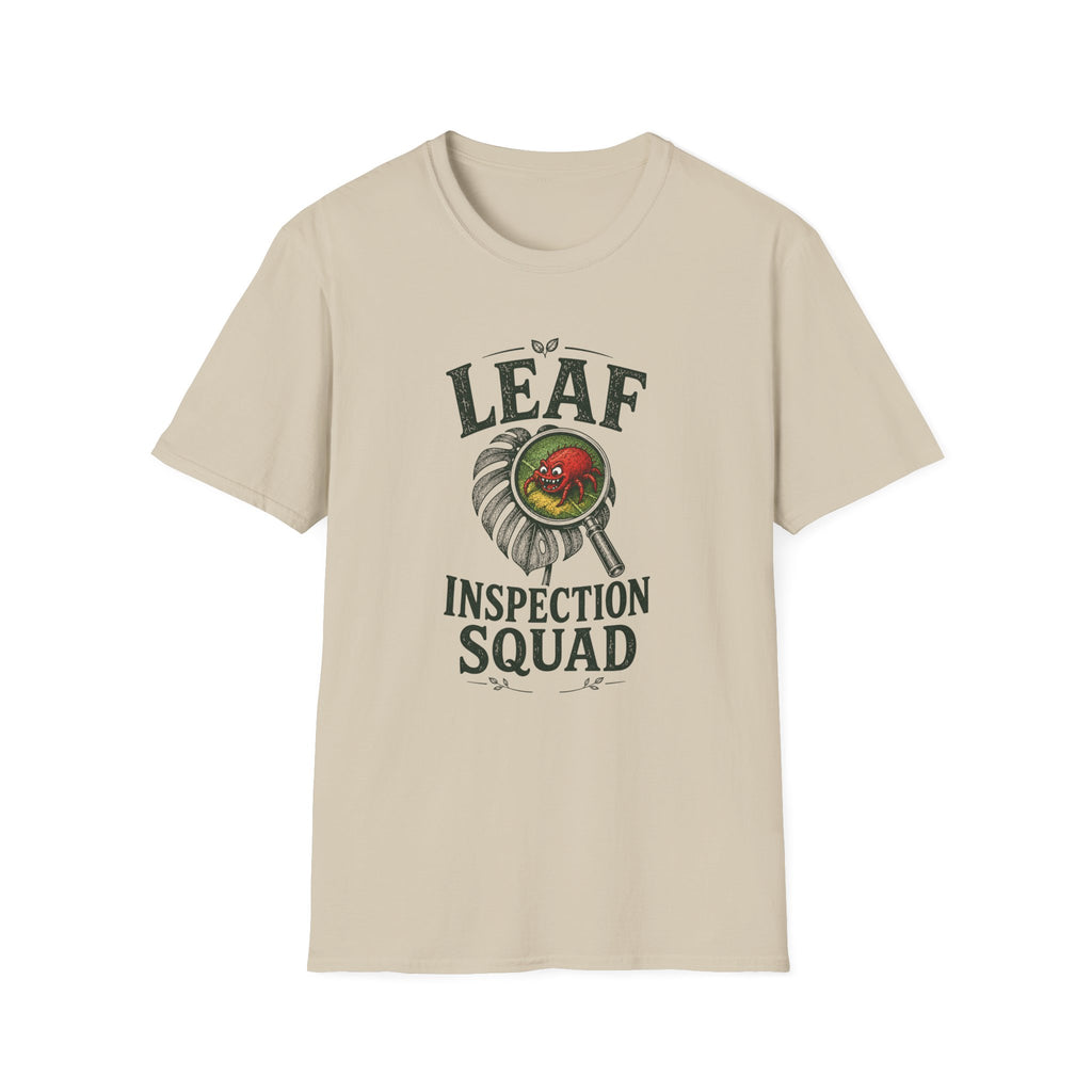 Leaf Inspection Squad T-Shirt