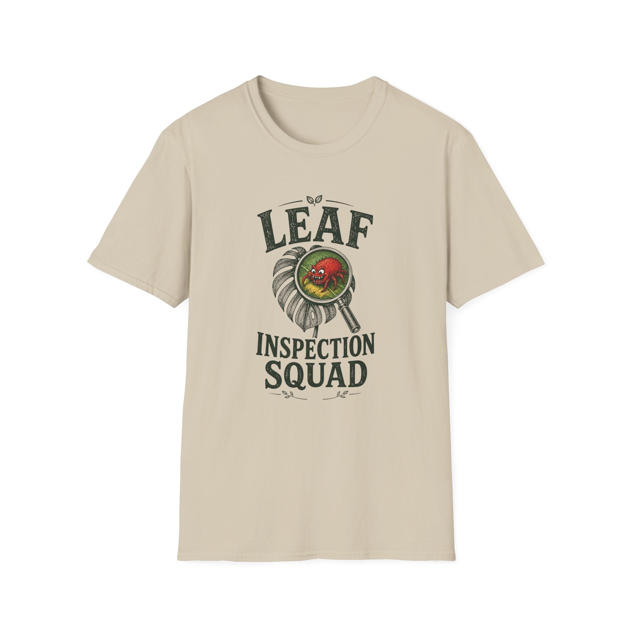 Leaf Inspection Squad T-Shirt