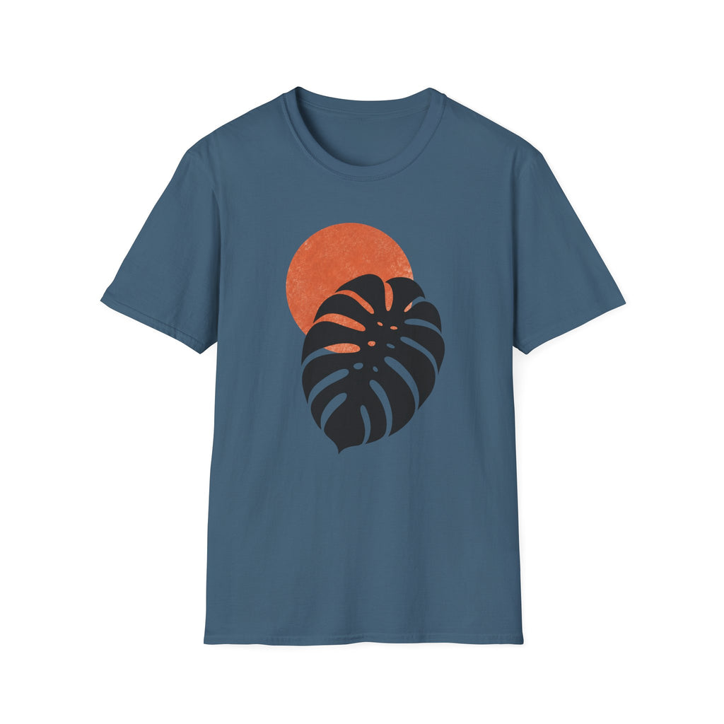 Monstera Sunset T-Shirt