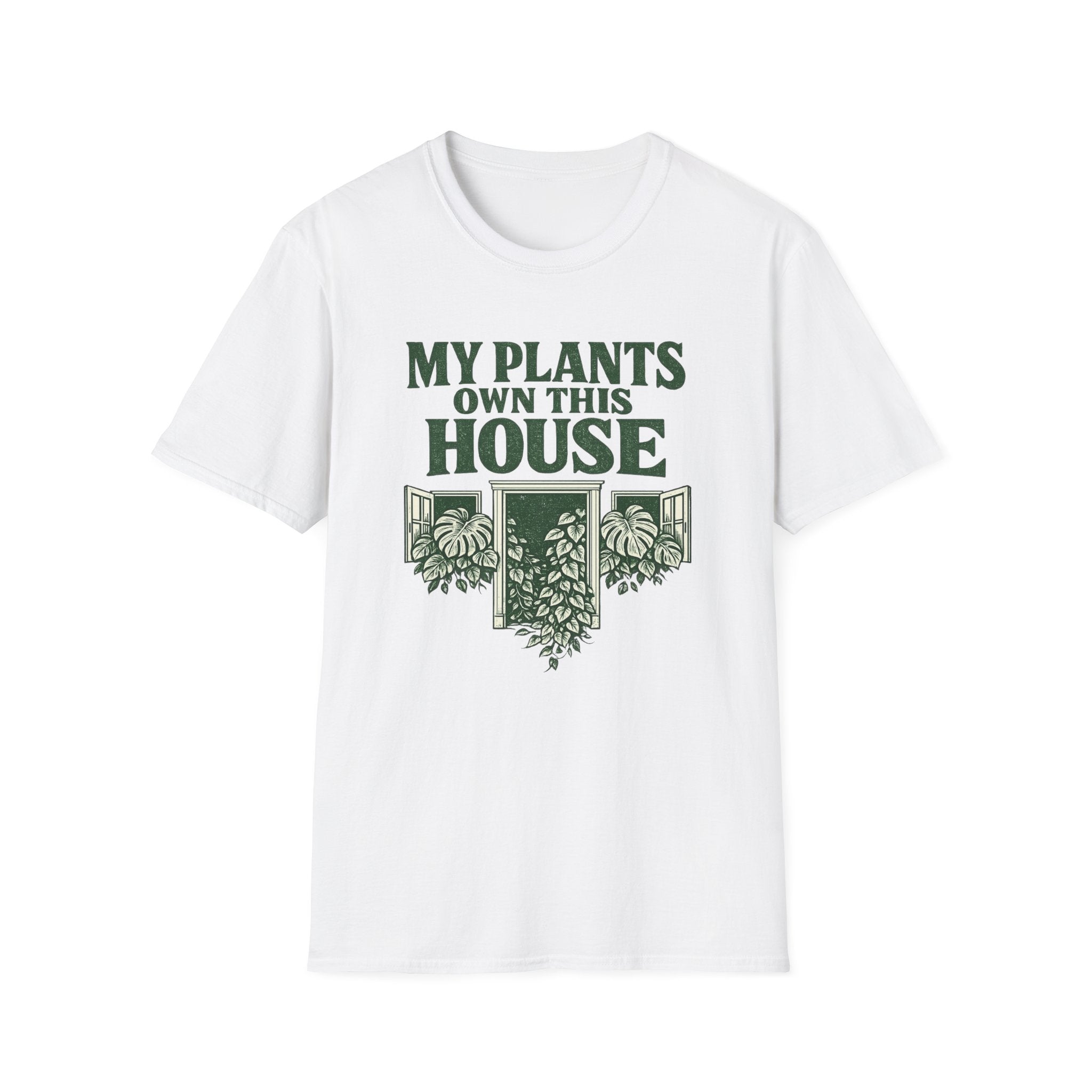 My Plants Own This House T-Shirt