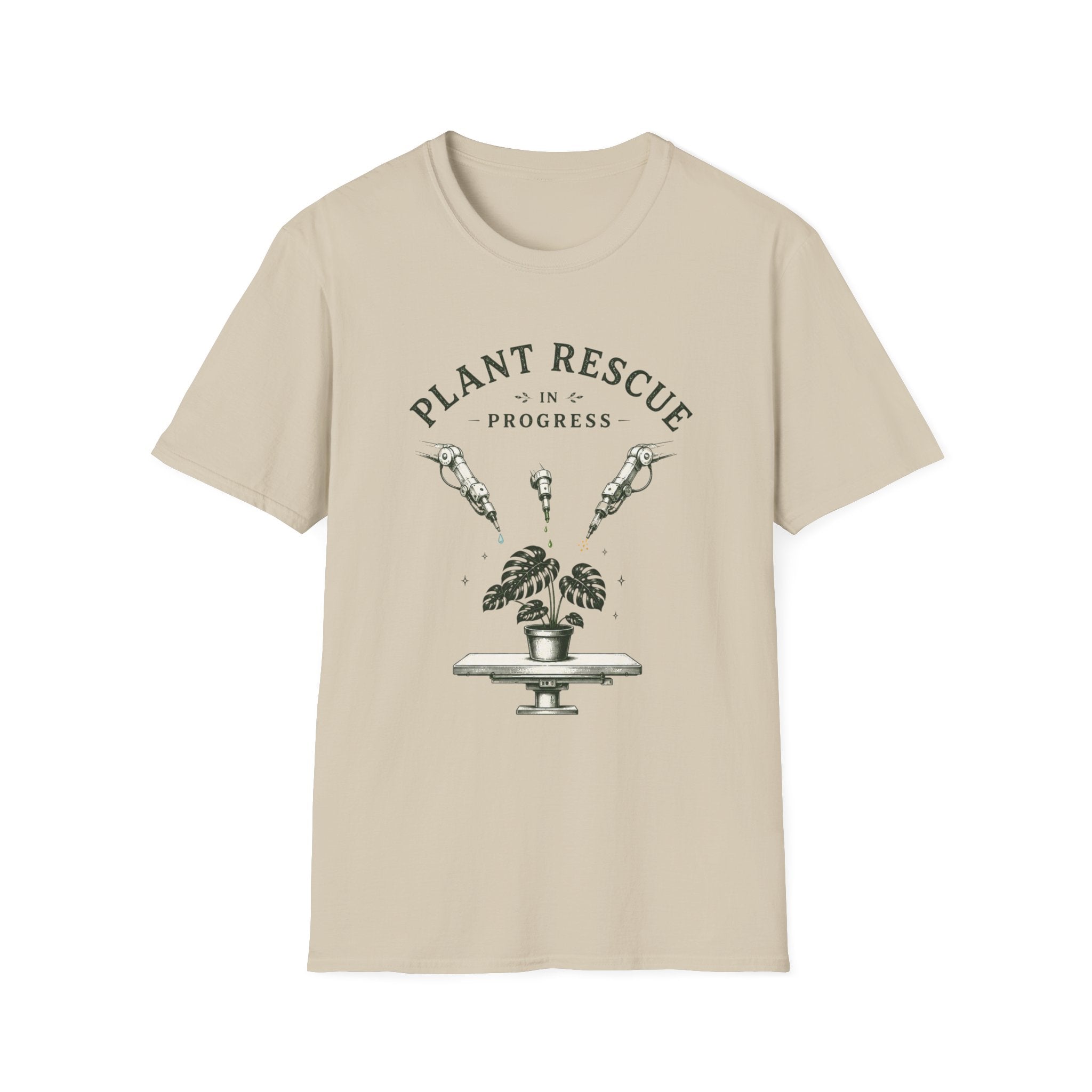 Plant Rescue In Progress T-Shirt