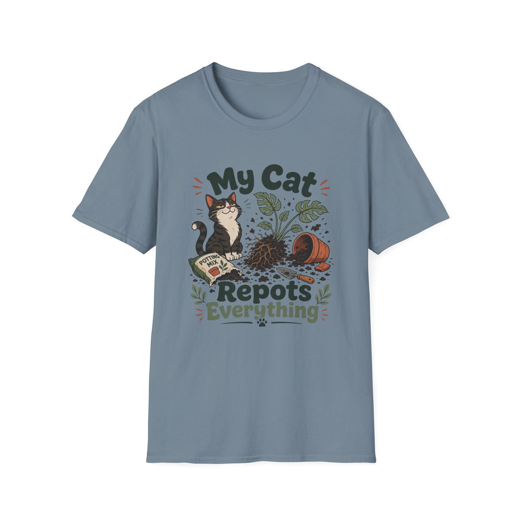 My Cat Repots Everything T-Shirt