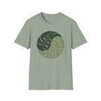 Yin Yang Leaf T-Shirt
