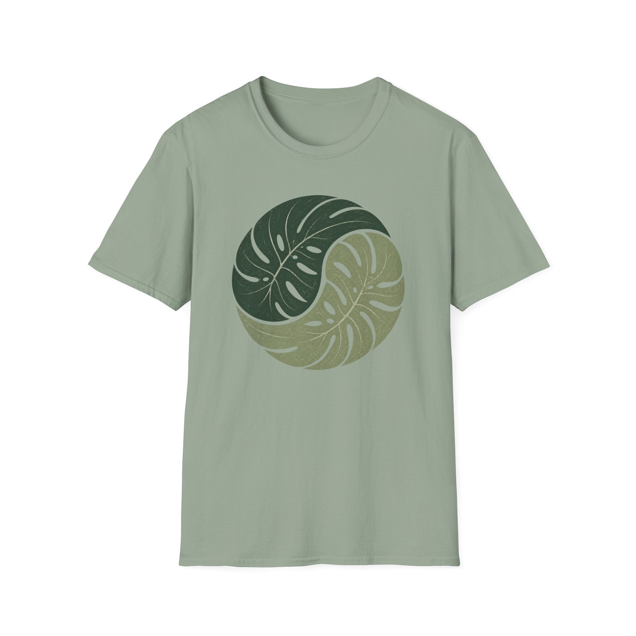 Yin Yang Leaf T-Shirt