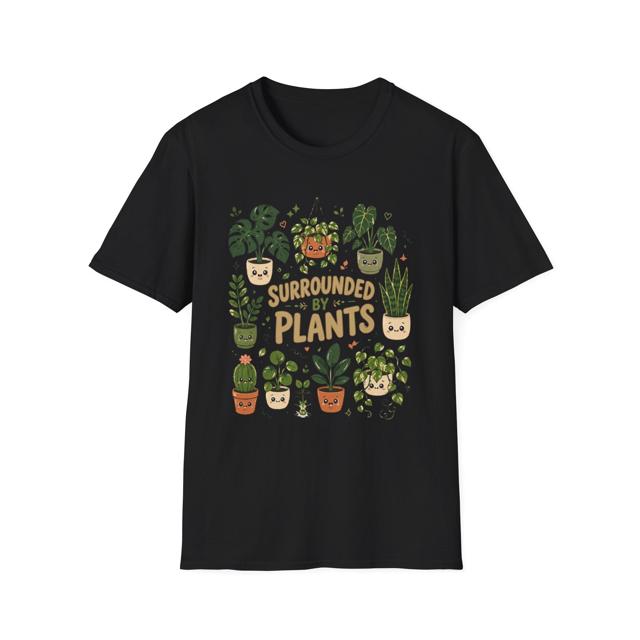 Surrounded By Plants T-Shirt
