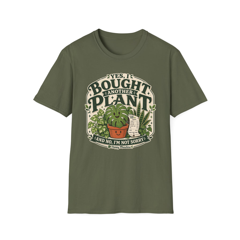 Yes, I Bought Another Plant T-Shirt