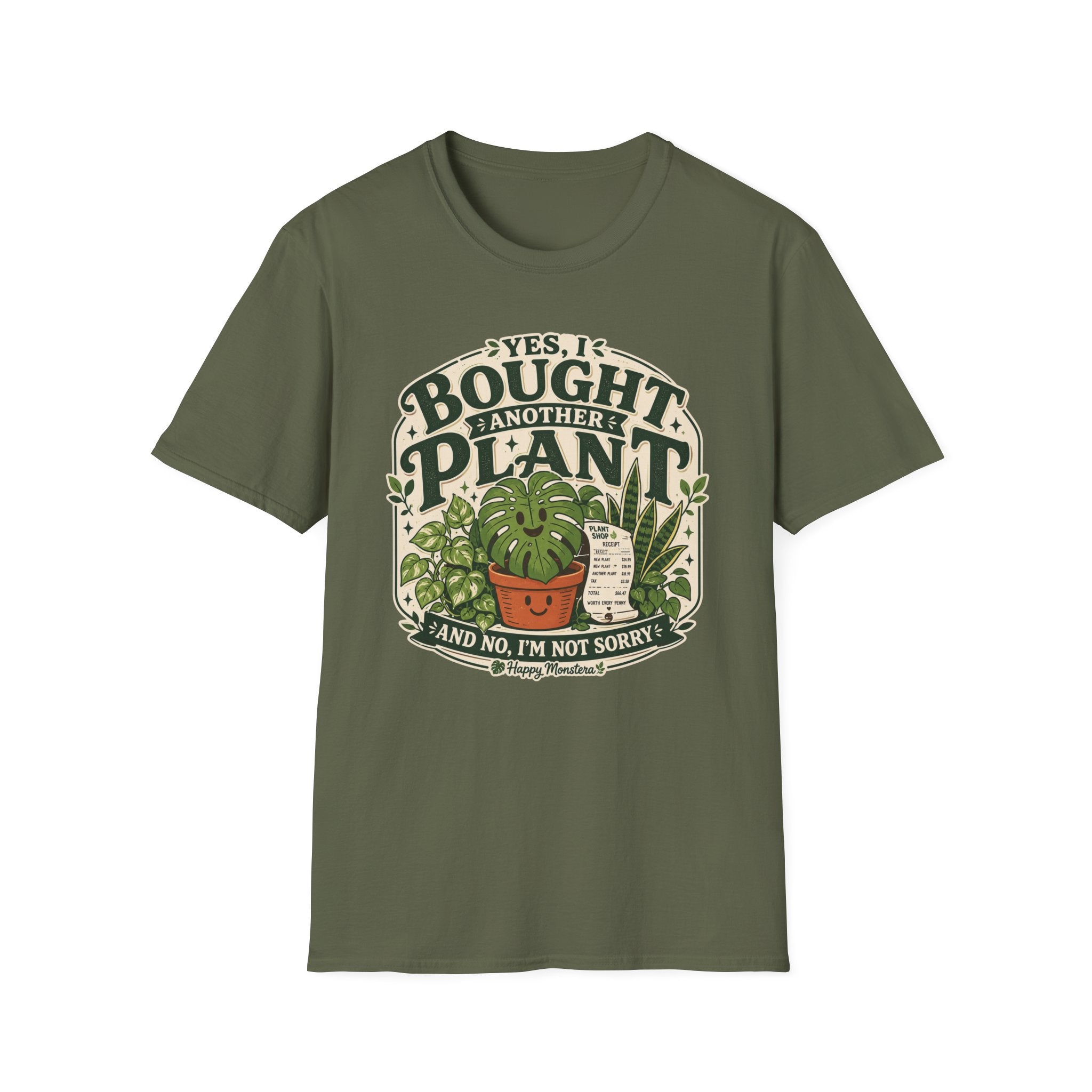 Yes, I Bought Another Plant T-Shirt