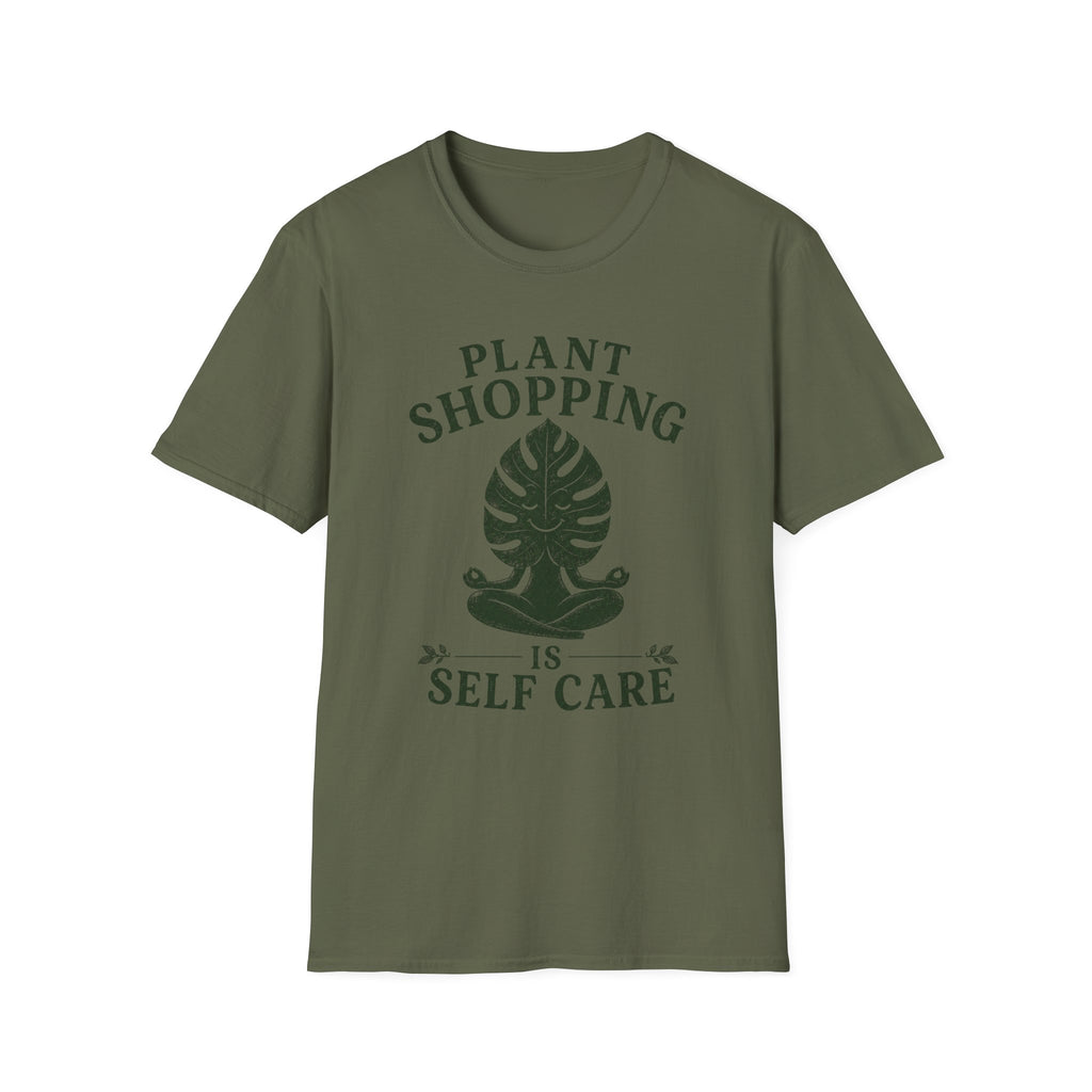 Plant Shopping Is Self Care T-Shirt