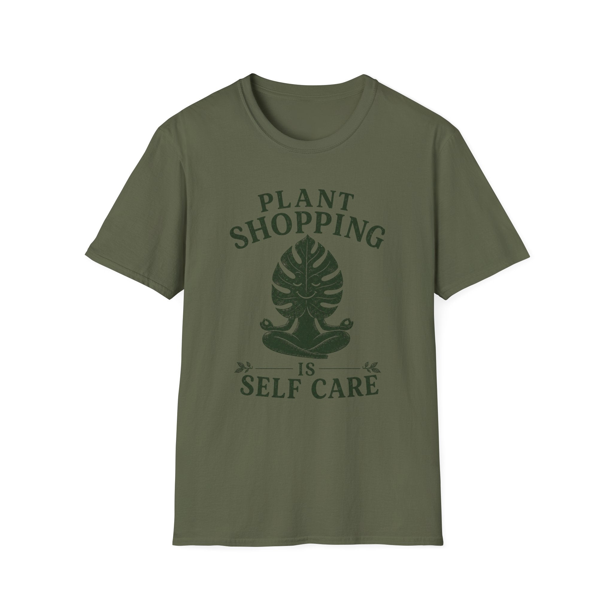 Plant Shopping Is Self Care T-Shirt