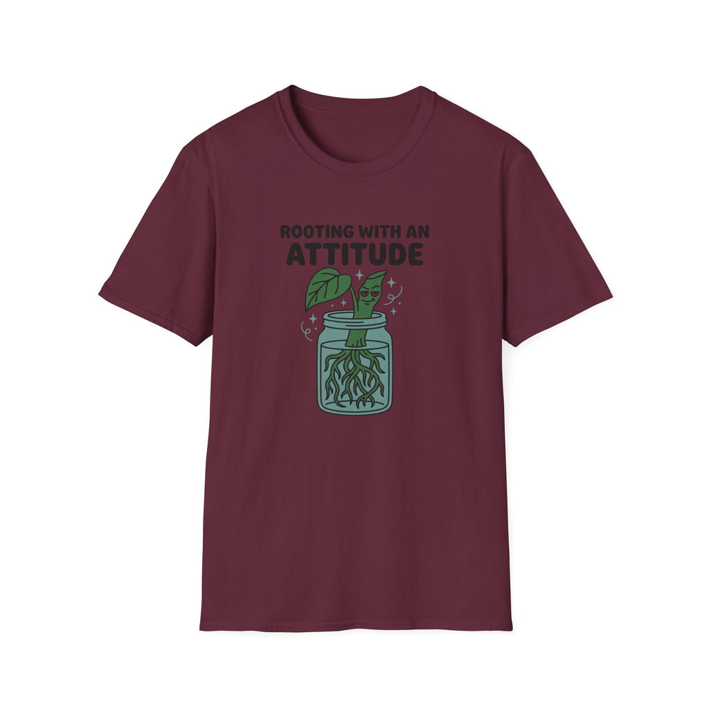 Rooting With An Attitude T-Shirt