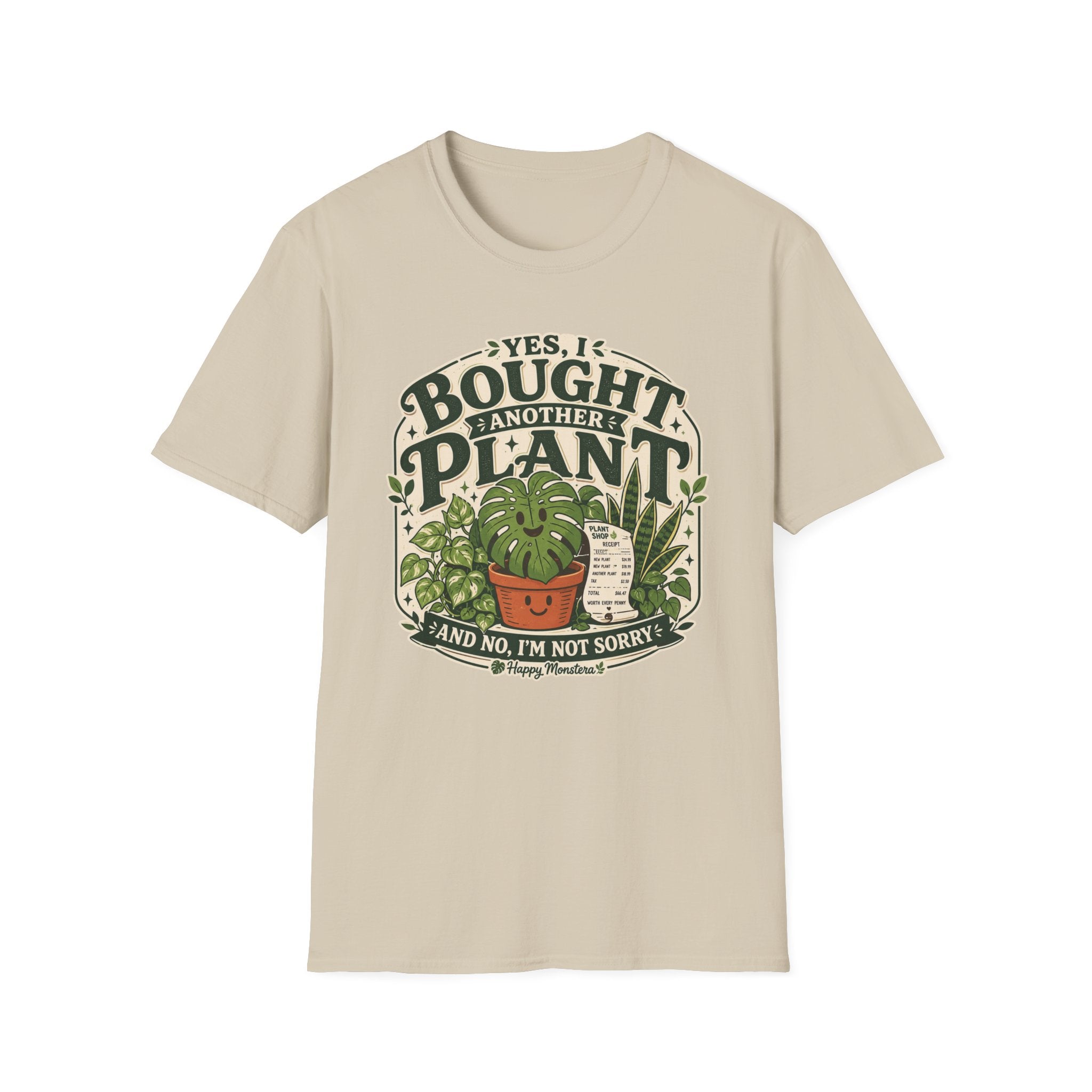 Yes, I Bought Another Plant T-Shirt