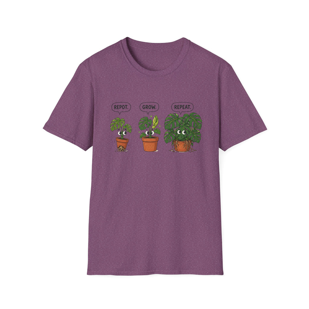 Repot Grow Repeat T-Shirt