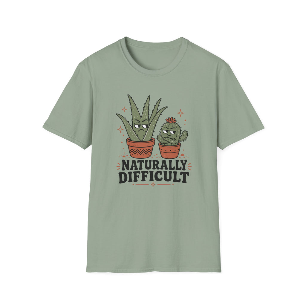 Naturally Difficult T-Shirt