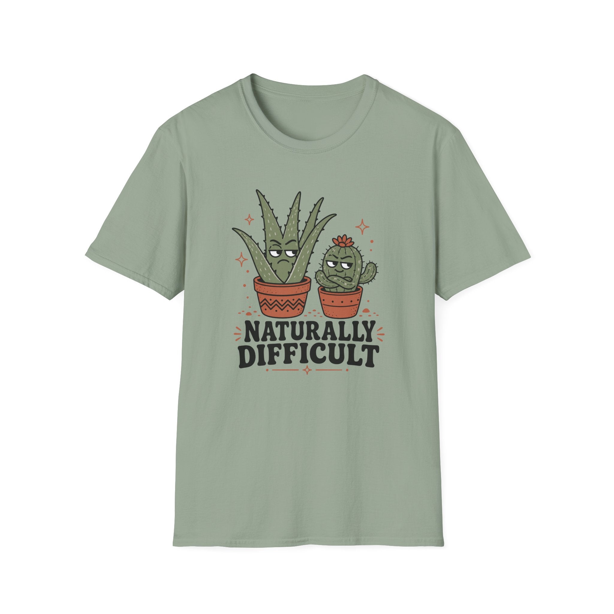 Naturally Difficult T-Shirt