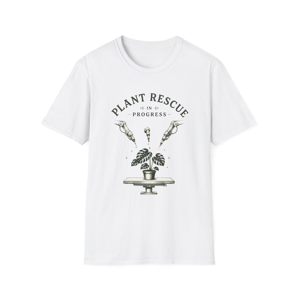 Plant Rescue In Progress T-Shirt