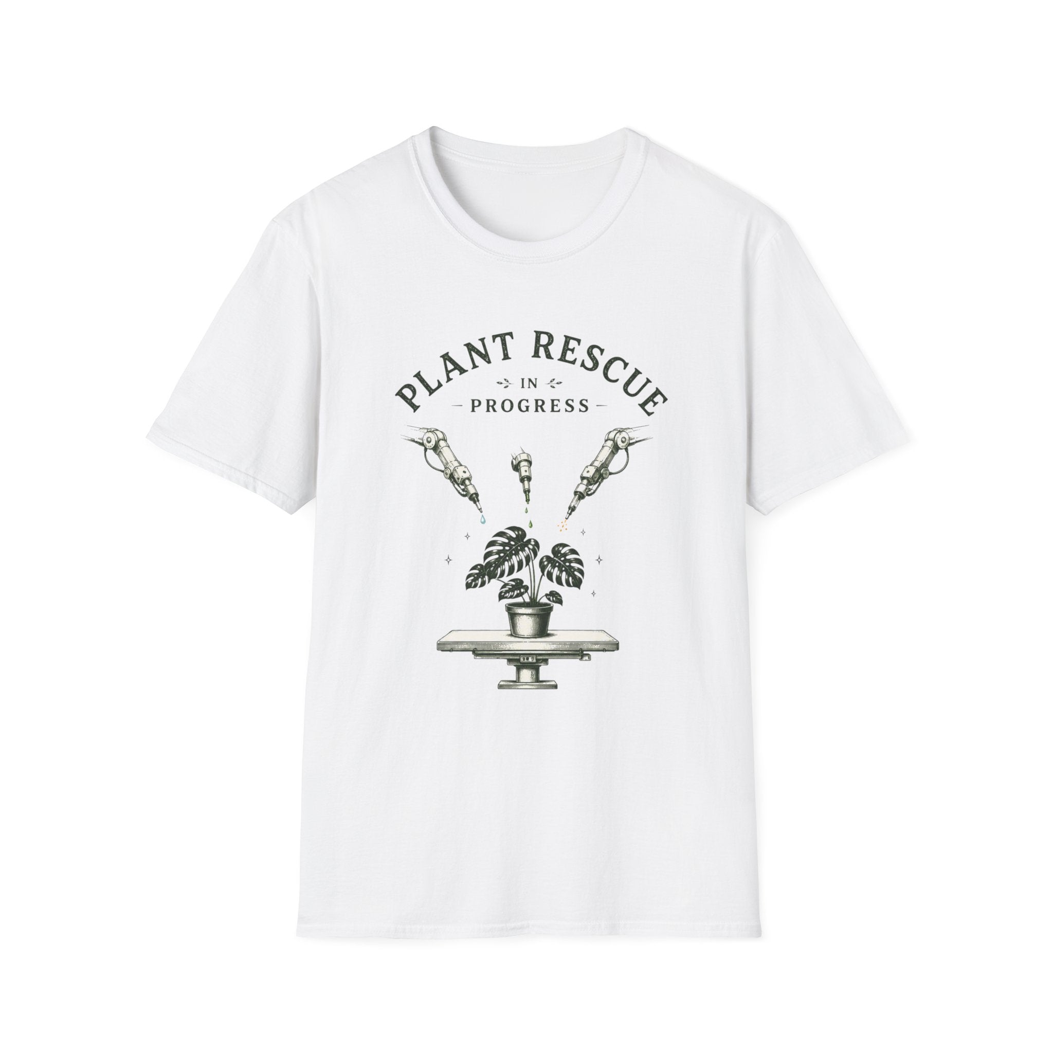 Plant Rescue In Progress T-Shirt