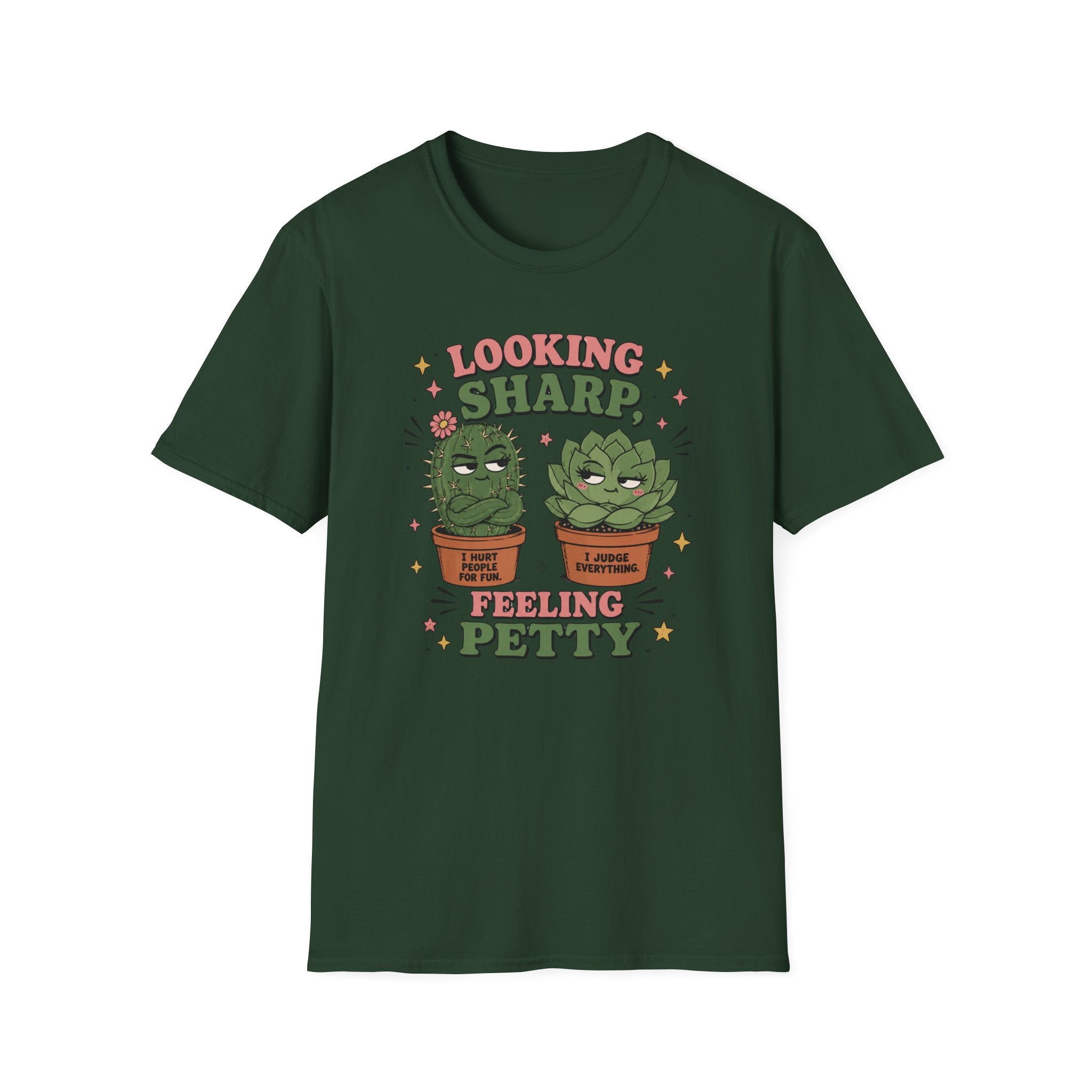 Looking Sharp Feeling Petty T-Shirt