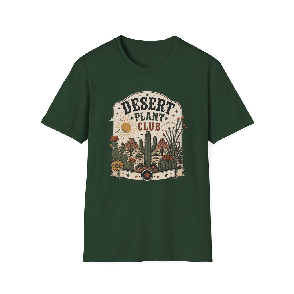 Desert Plant Club  T-Shirt