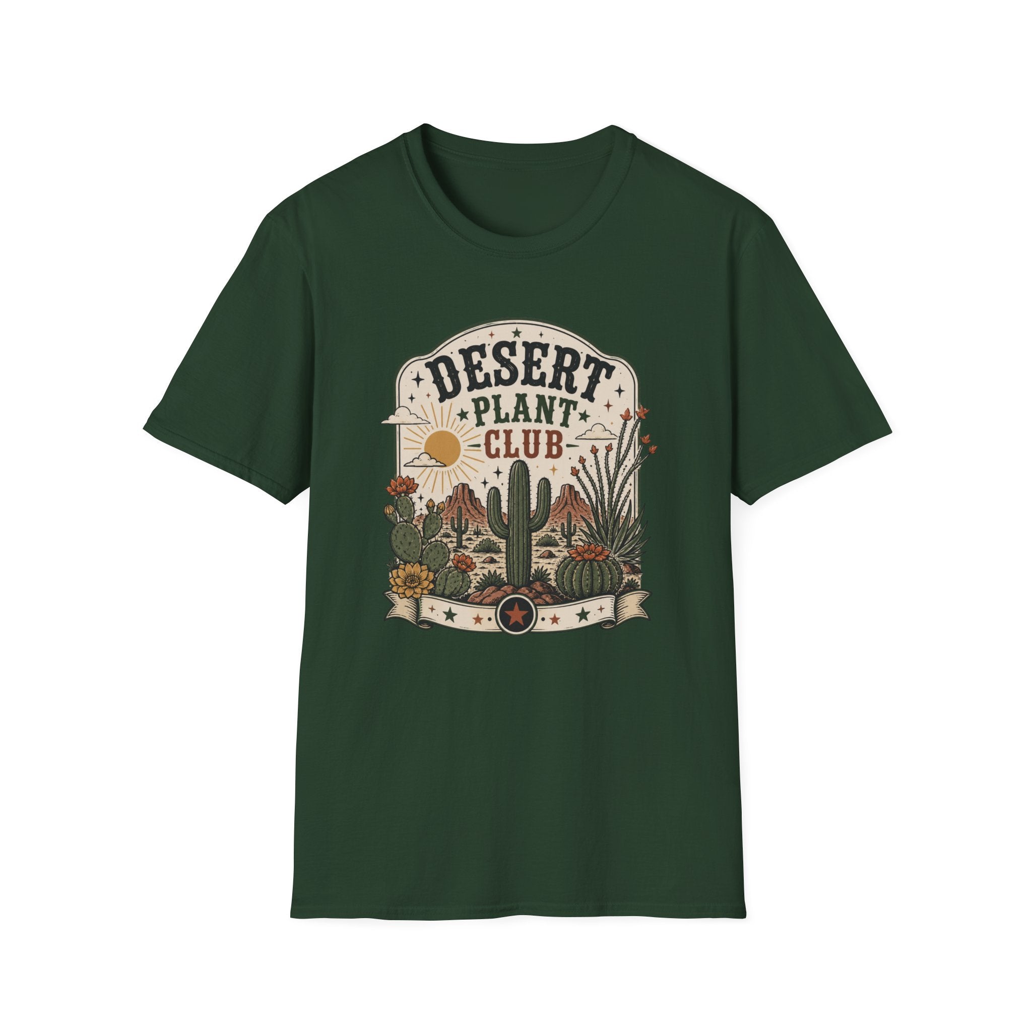Desert Plant Club  T-Shirt