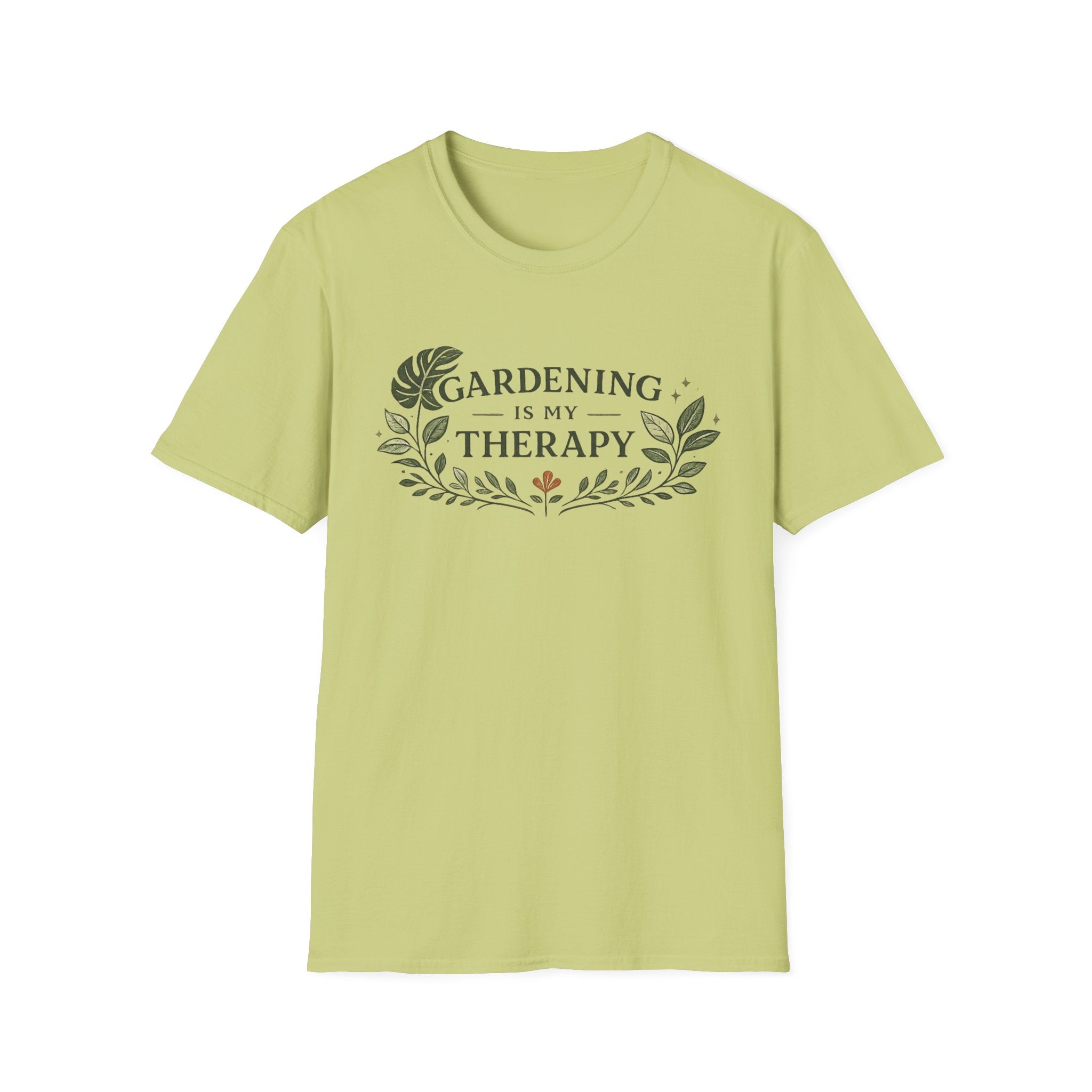 Gardening Is My Therapy T-Shirt