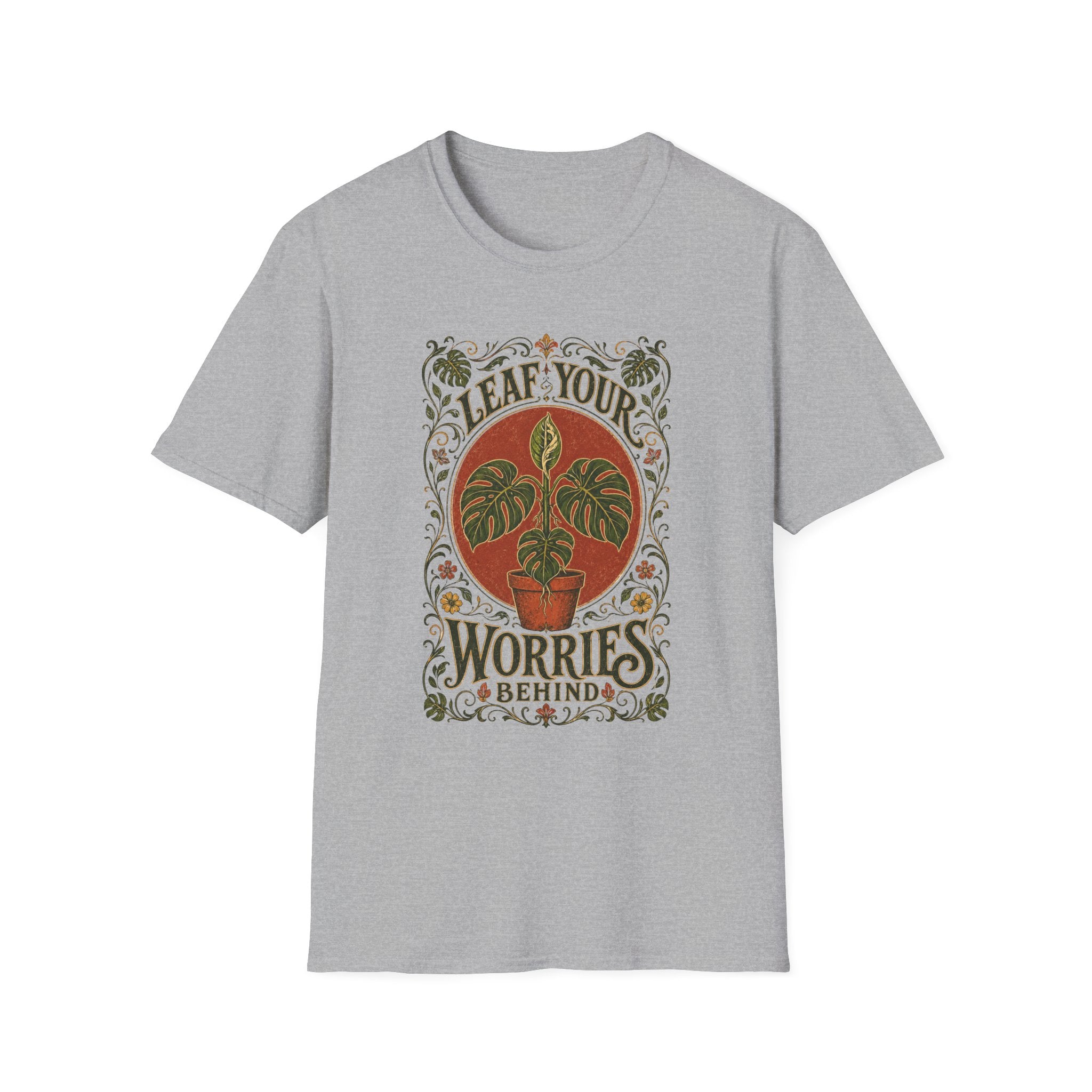 Leaf Your Worries T-Shirt