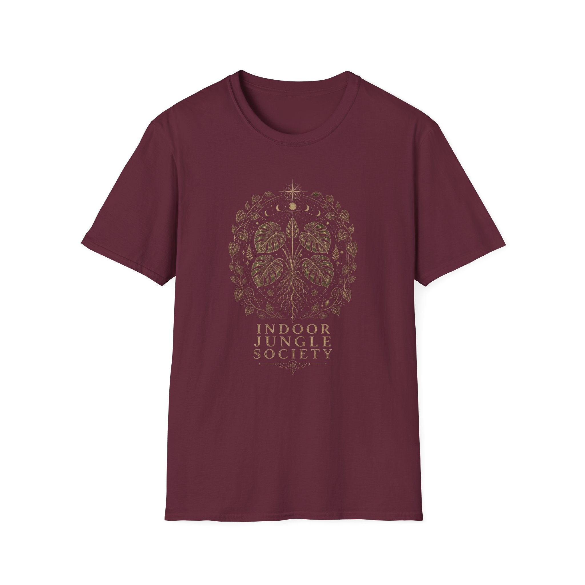 Indoor Jungle Society T-Shirt