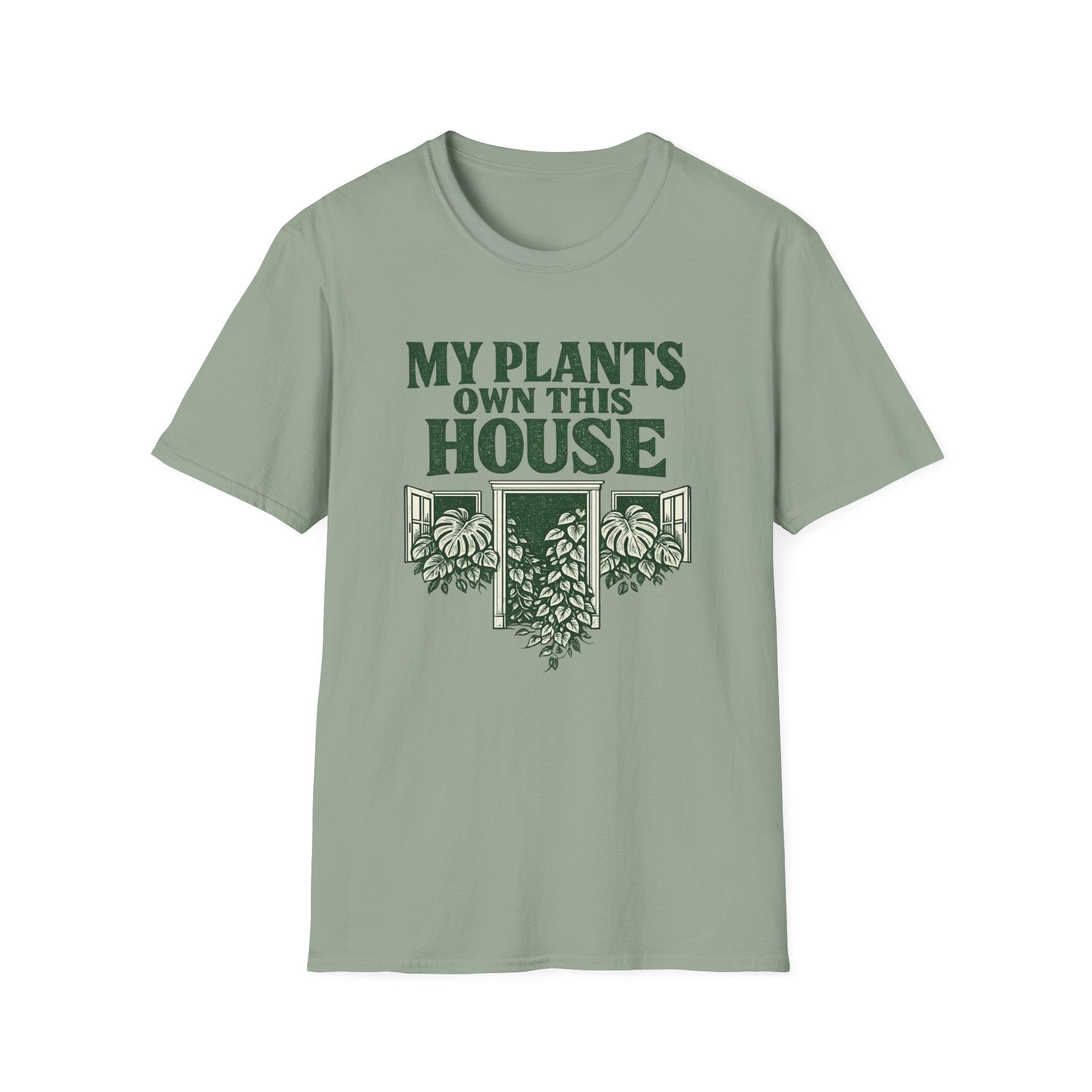 My Plants Own This House T-Shirt