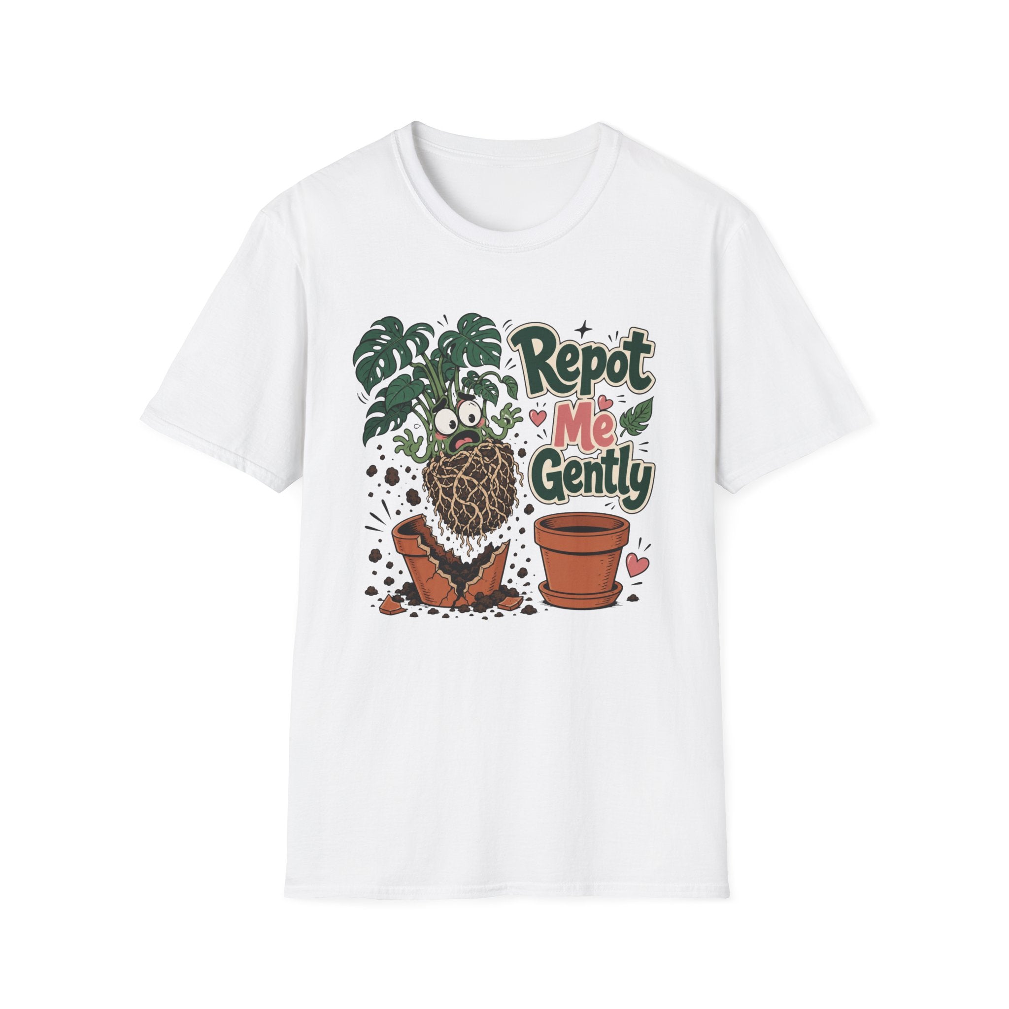 Repot Me Gently T-Shirt