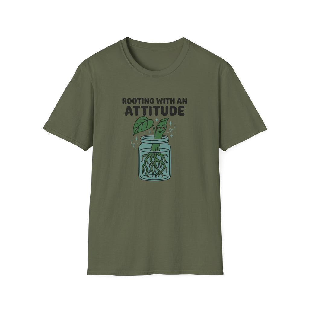 Rooting With An Attitude T-Shirt