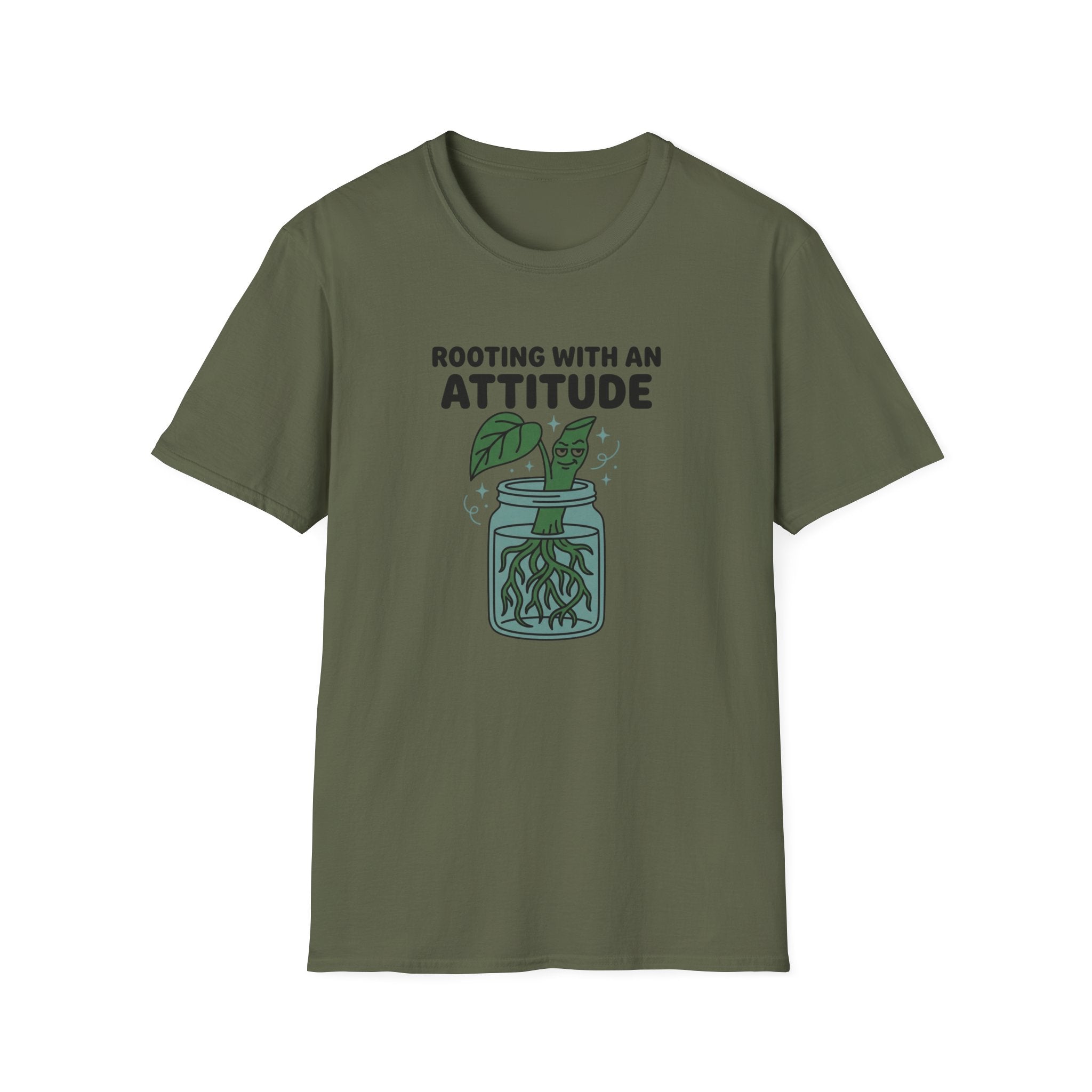 Rooting With An Attitude T-Shirt