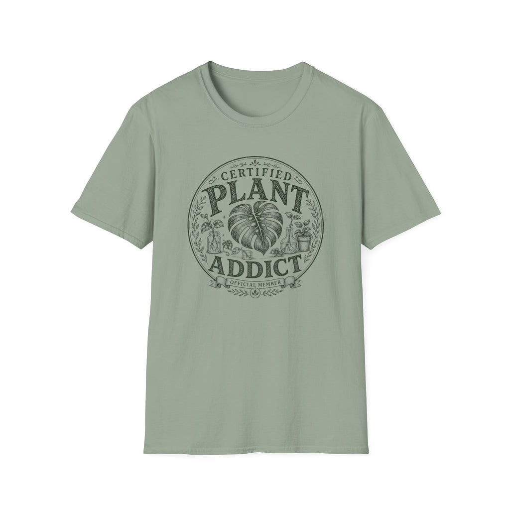 Certified Plant Addict Member T-Shirt