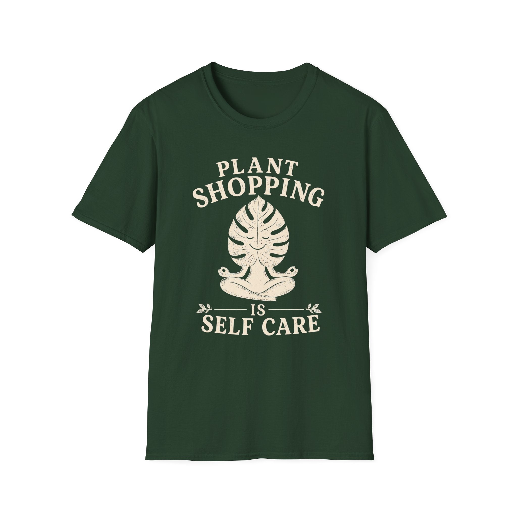 Plant Shopping Is Self Care T-Shirt