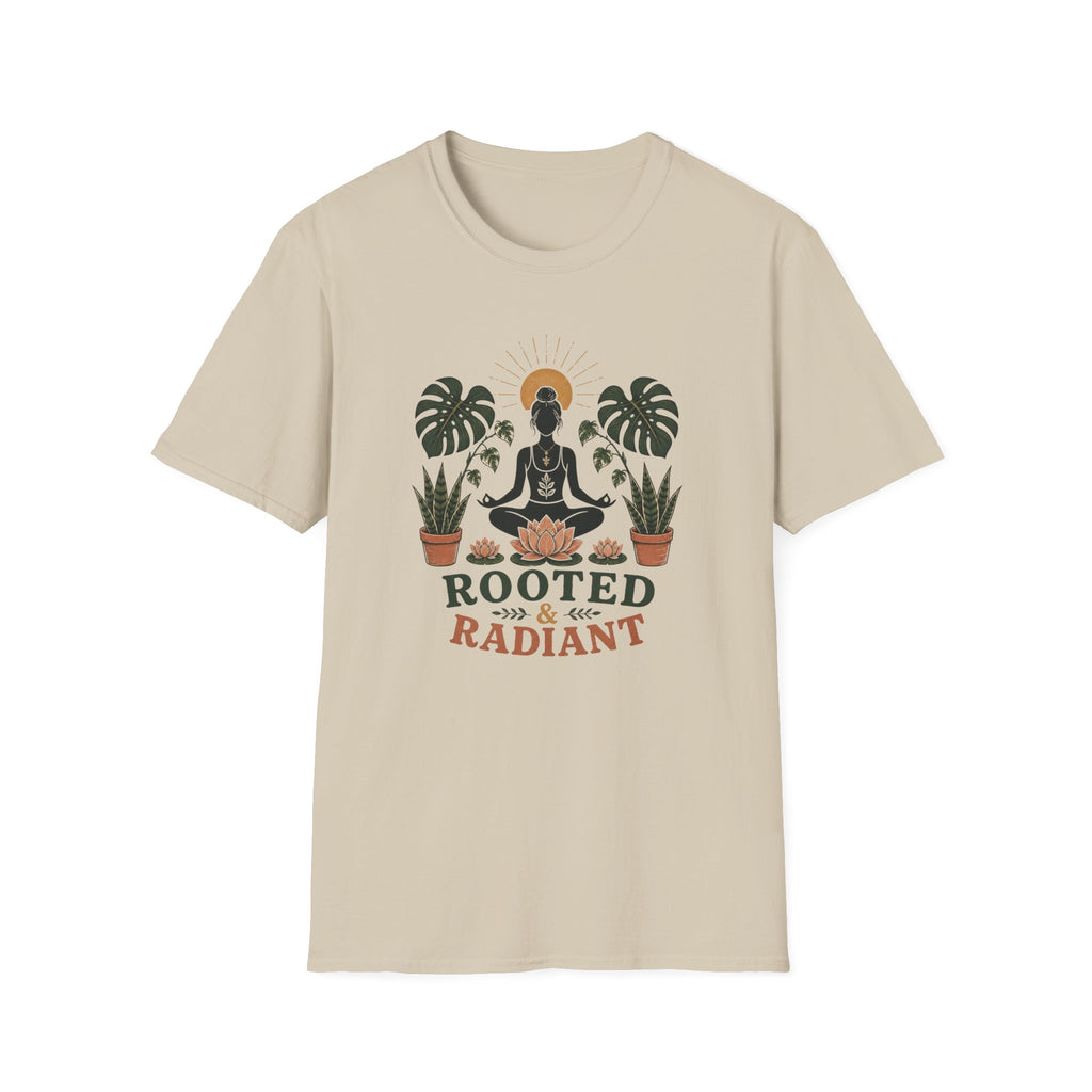 Rooted And Radiant  T-Shirt