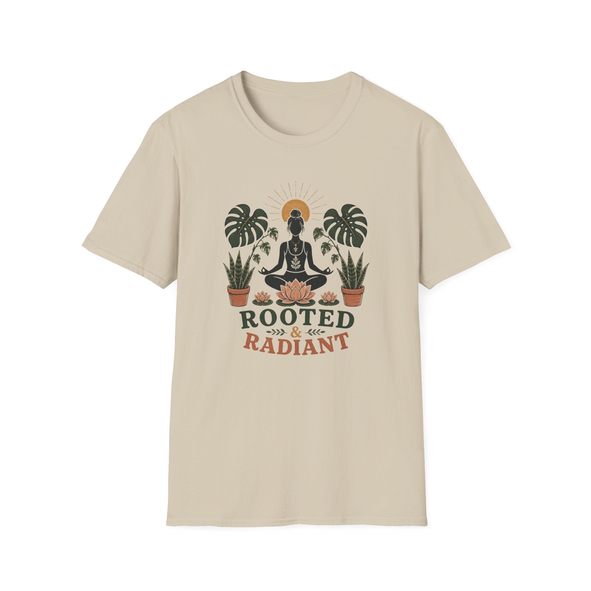 Rooted And Radiant  T-Shirt