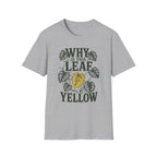 Why Is This Leaf Yellow T-Shirt