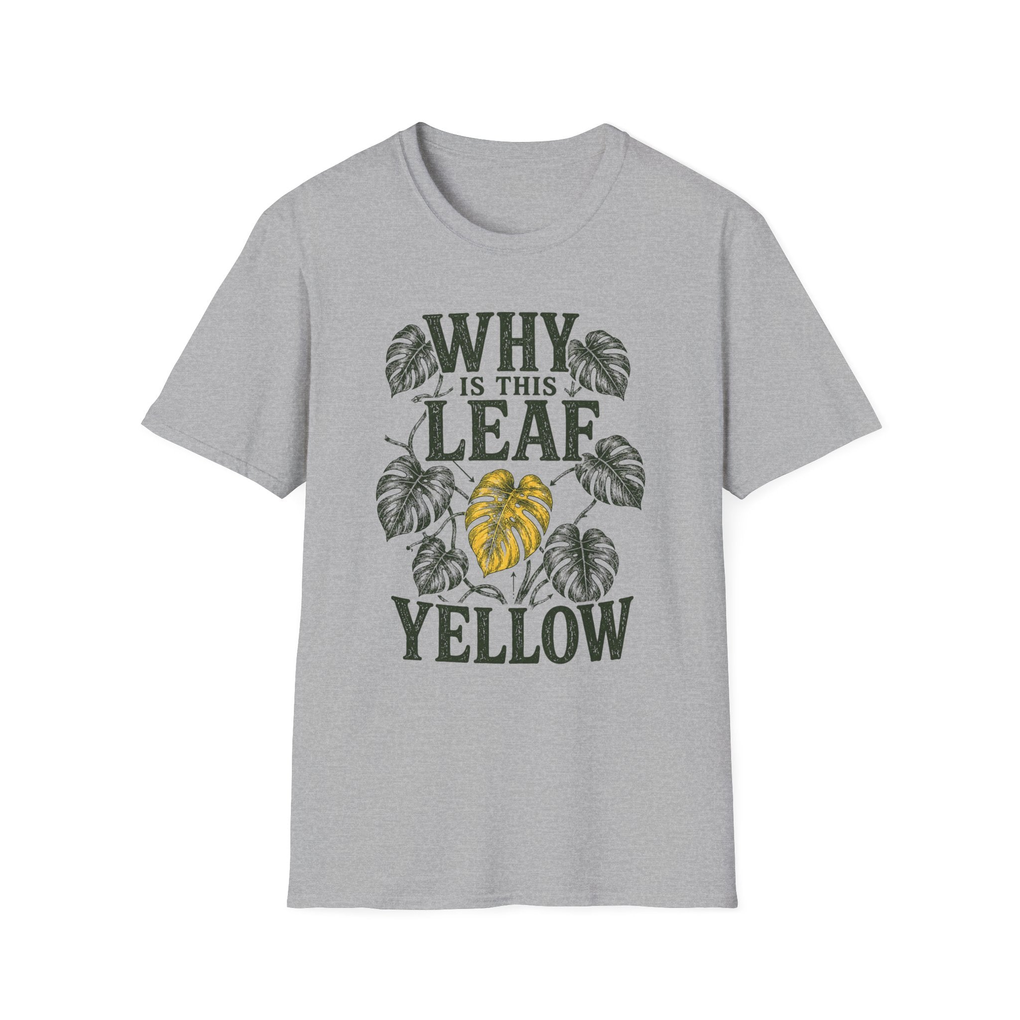 Why Is This Leaf Yellow T-Shirt