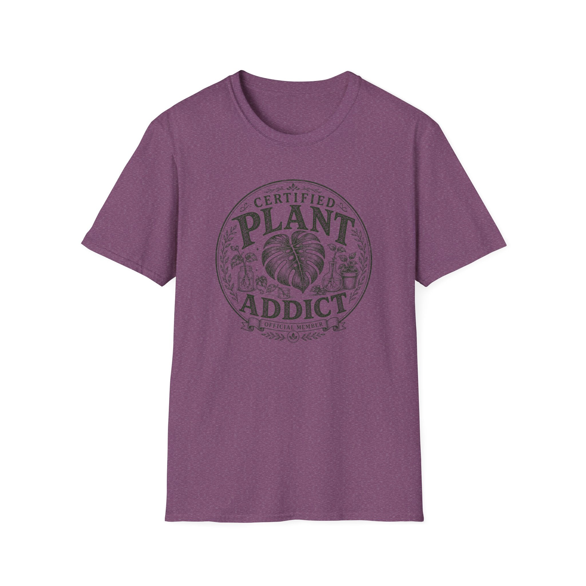 Certified Plant Addict Member T-Shirt