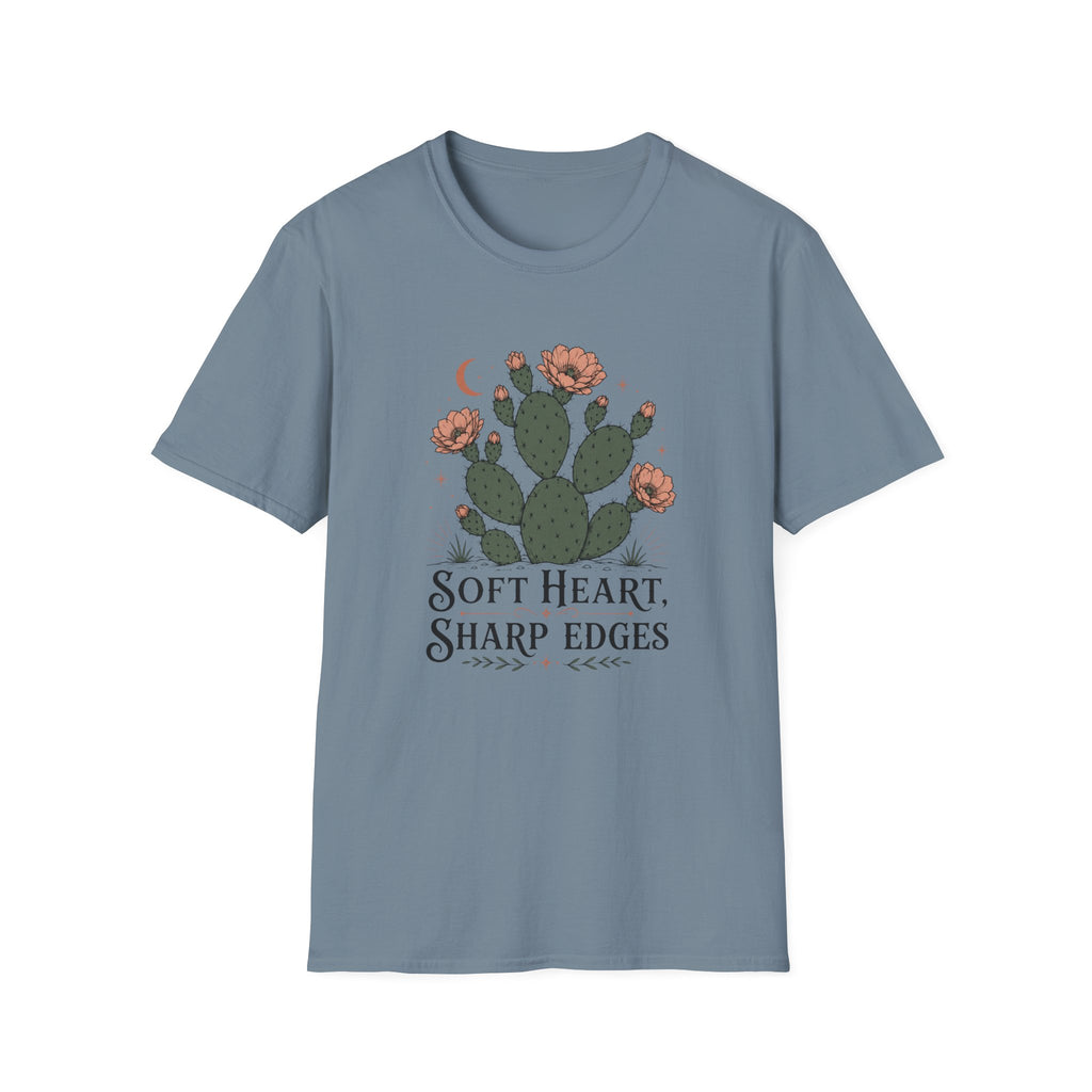 Soft Heart Sharp Edges T-Shirt