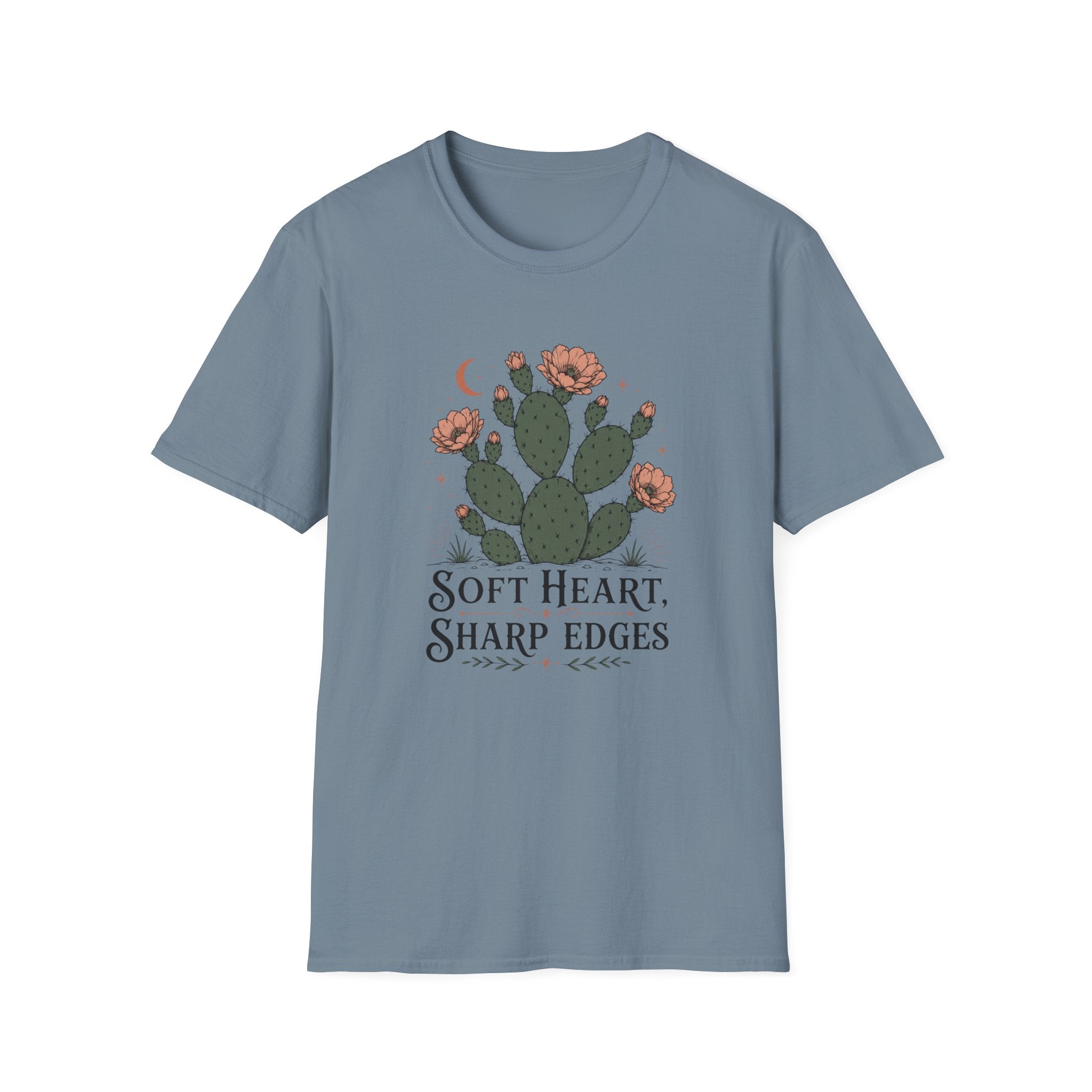 Soft Heart Sharp Edges T-Shirt