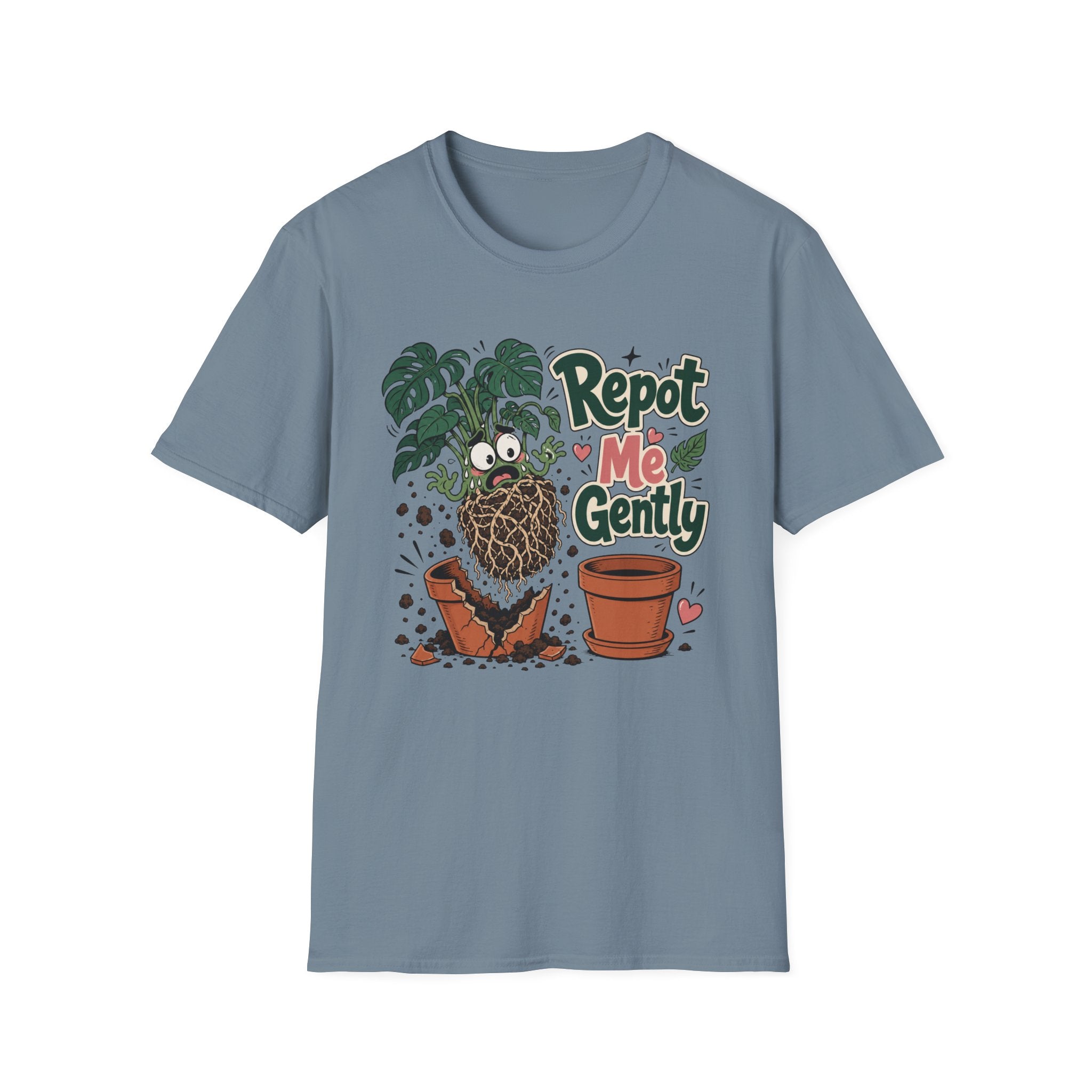 Repot Me Gently T-Shirt