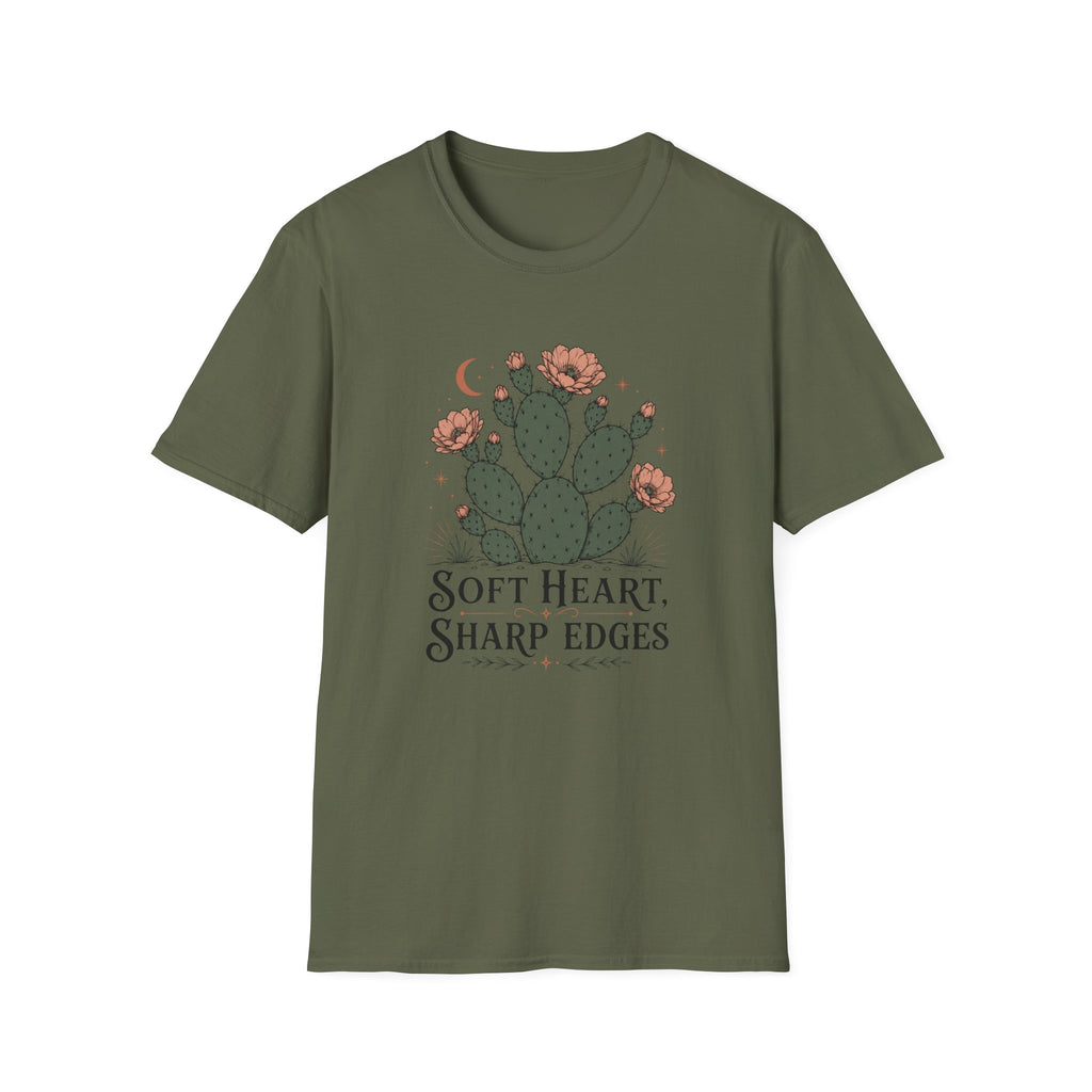 Soft Heart Sharp Edges T-Shirt